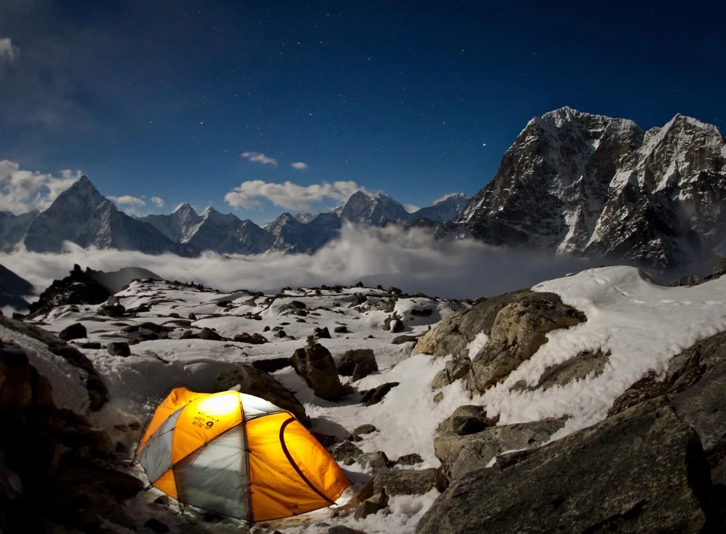 Happy Day, Earthlings!

📍Lobuche East, Khumbu Valley, Nepal
2011

Digging back into this zone for a new project and reflecting on a wild season in Nepal with @freddiewilkinson and the late Ueli Steck.

Ama Dablam on the left skyline, Cholatse on the