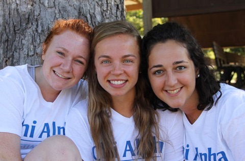 Kendall and Eleni - Two beautiful-souled human beings who I was going to get to co-lead a Bible study with this year. I love you ladies, and I'm sorry I won't be able to lead with you girls anymore. You both are WONDERFUL! I can't wait to see what God will do through you and your group as you walk alongside other college women and dig into their lives and show them the great news of Jesus!