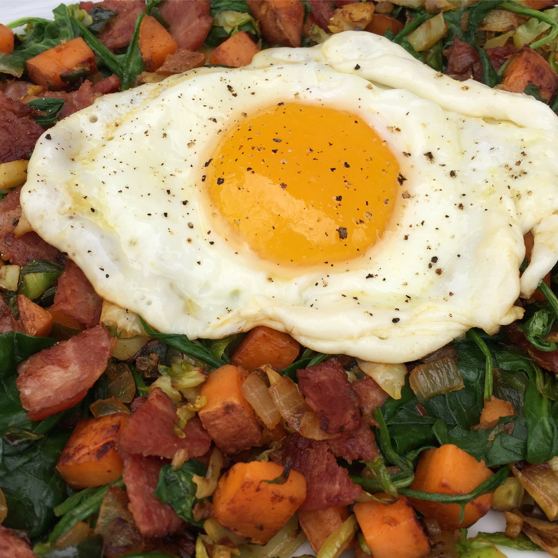 Dat yolk doh. YAS.