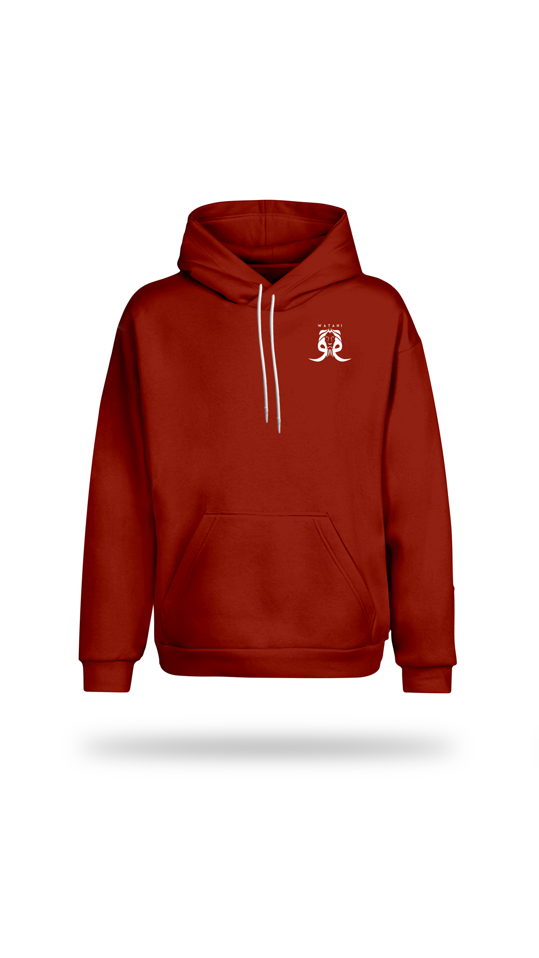 Resistance Hoodie- BURGUNDY