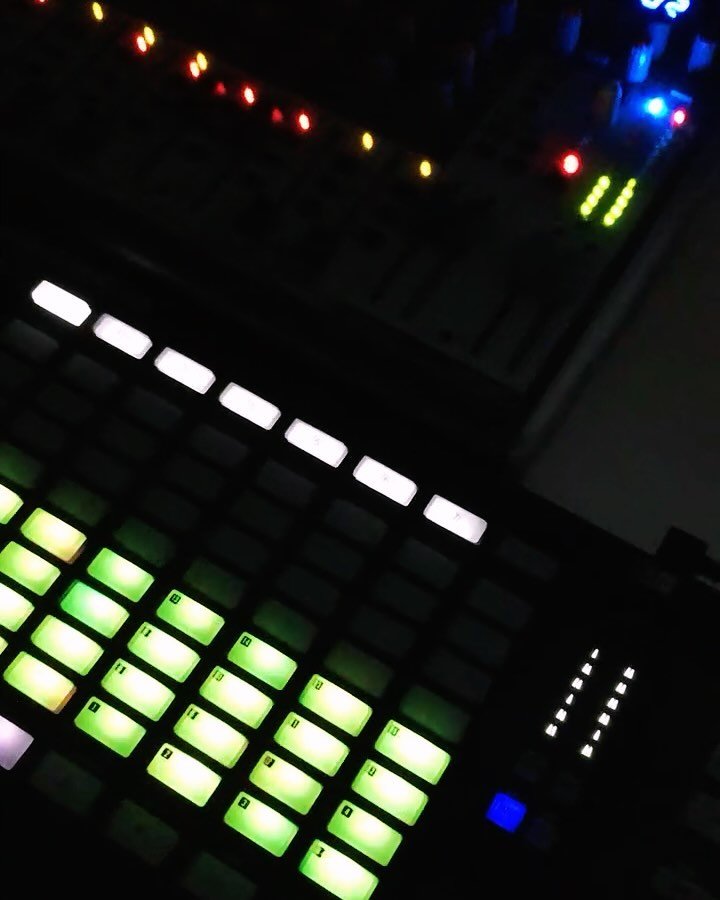 I used practice with my own songs mostly Computer Software (DAW), Instruments and MIDI gear (@nativeinstruments #maschine x 3 and more. This is my original song &ldquo;Playground&rdquo; from the album &ldquo;Break Though 50 Watts&rdquo; (2020). I hav