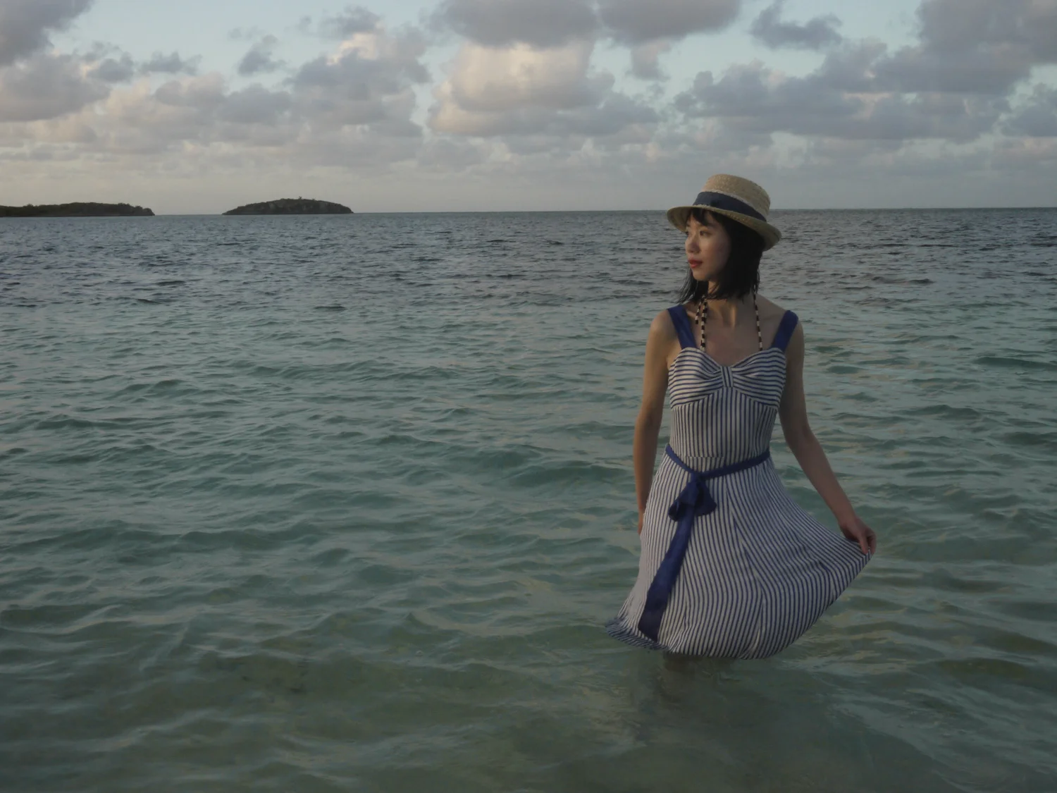 Spanish Wells, the Bahamas, photograph by Eugene Neduv ©2017 Chapeau Echo 回声古董帽工作室，摄影：Eugene Neduv