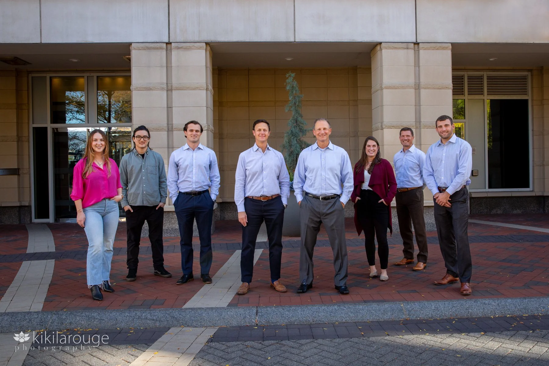 Team Portraits in Boston's North End — KLP Commercial