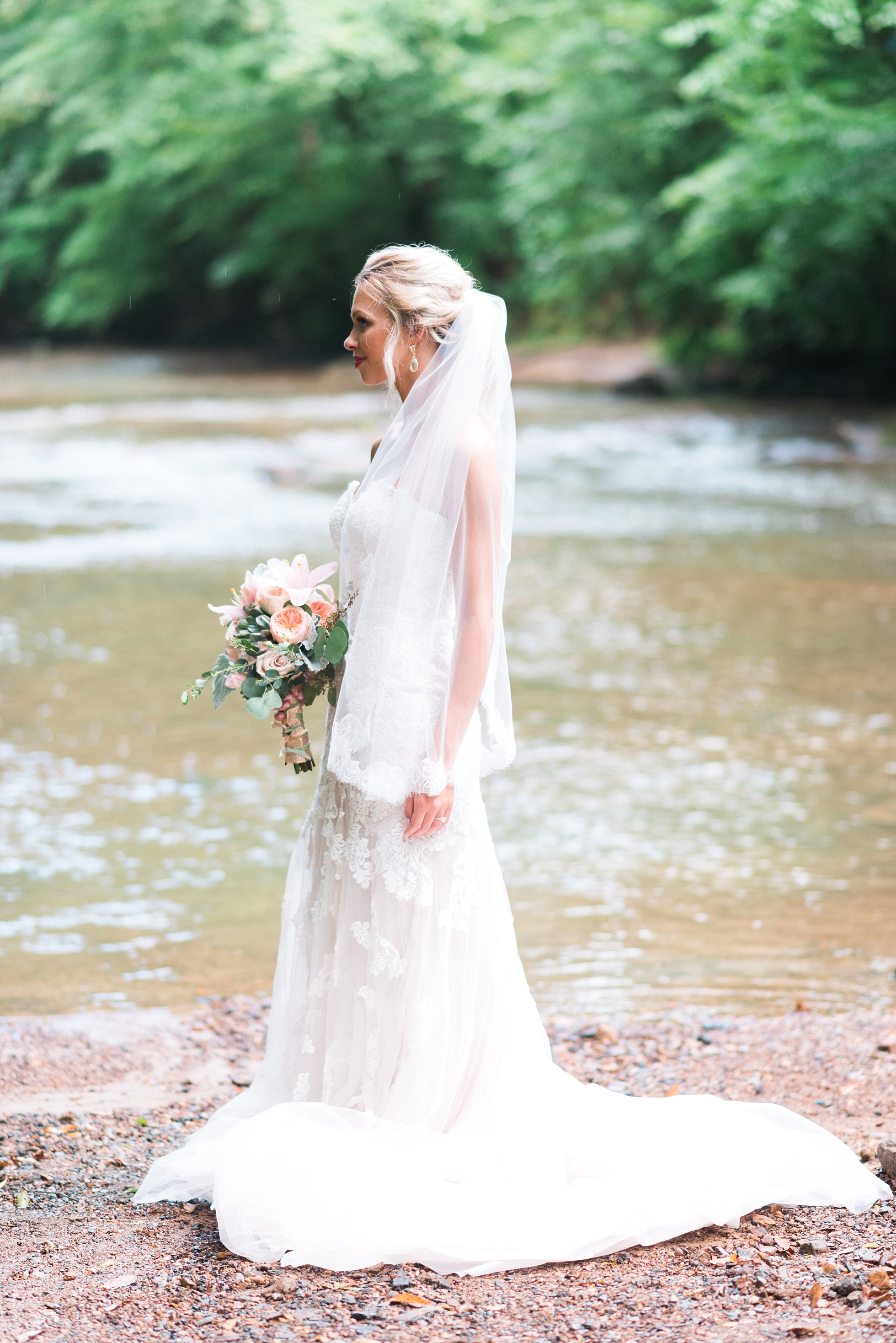 CORY & HALEY | FULLER WEDDING | CREEKSIDE MEADOWS -Laura Wilkerson Photography