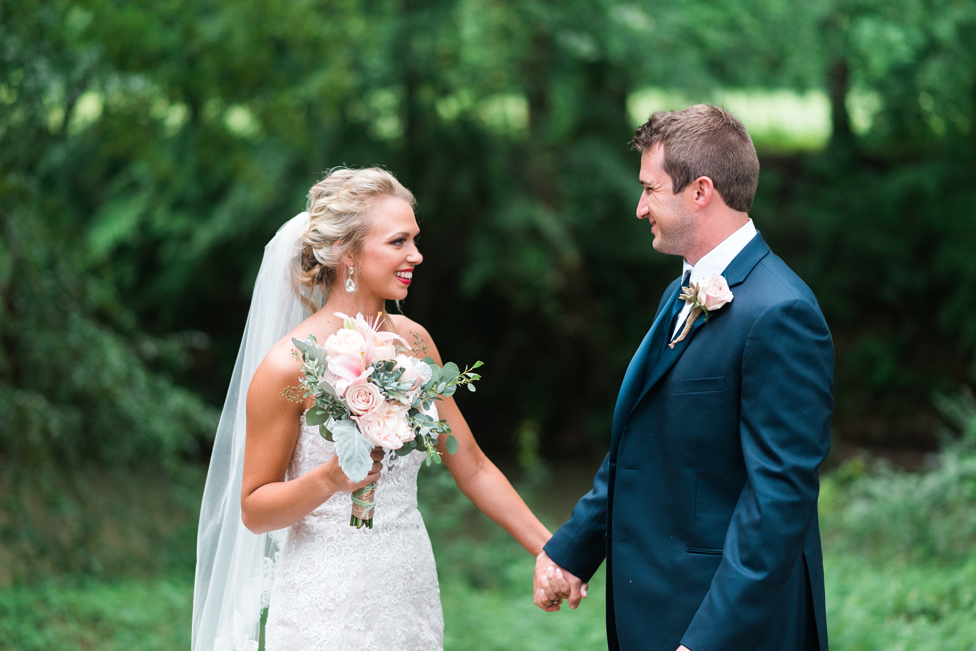 CORY & HALEY | FULLER WEDDING | CREEKSIDE MEADOWS -Laura Wilkerson Photography