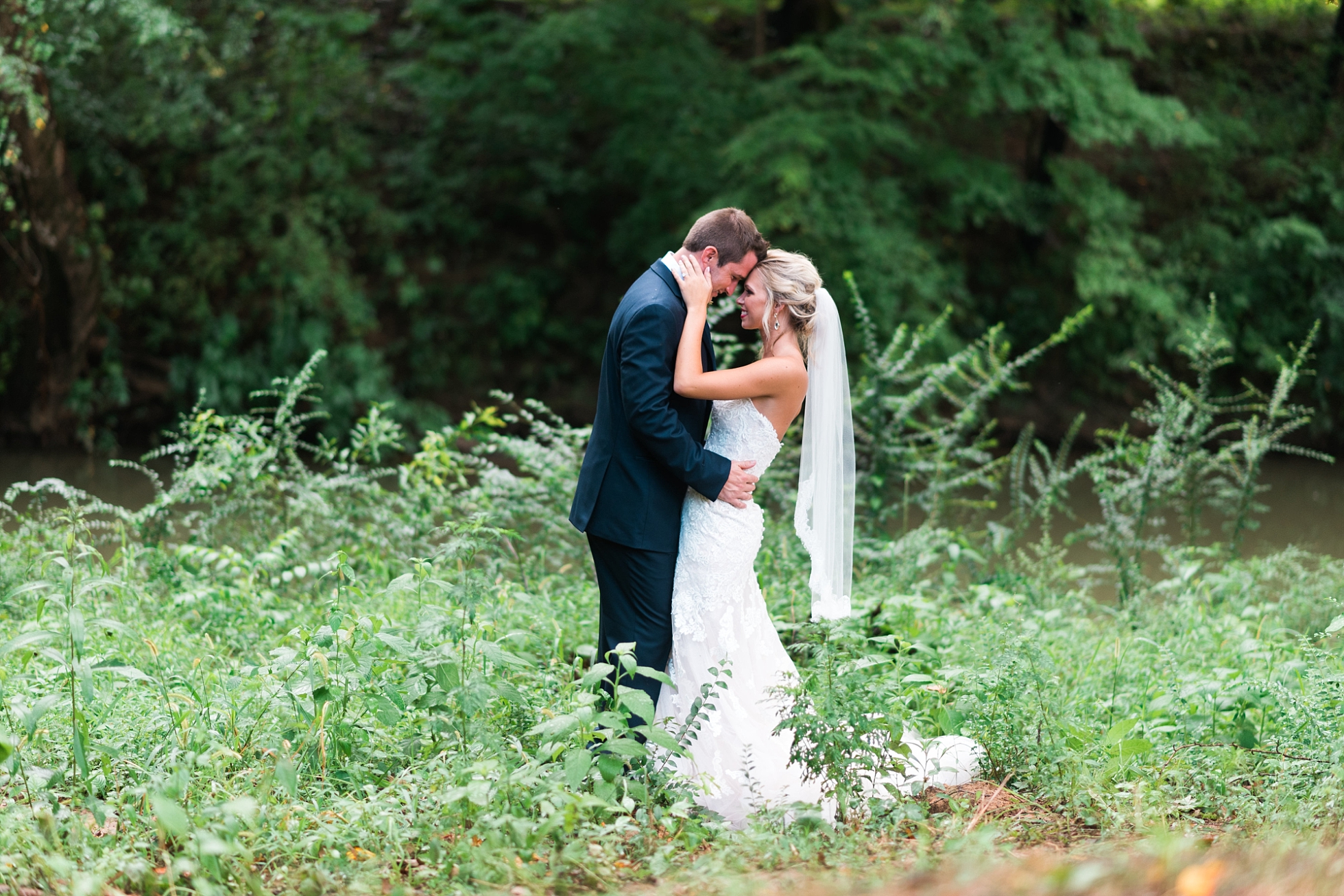 CORY & HALEY | FULLER WEDDING | CREEKSIDE MEADOWS -Laura Wilkerson Photography
