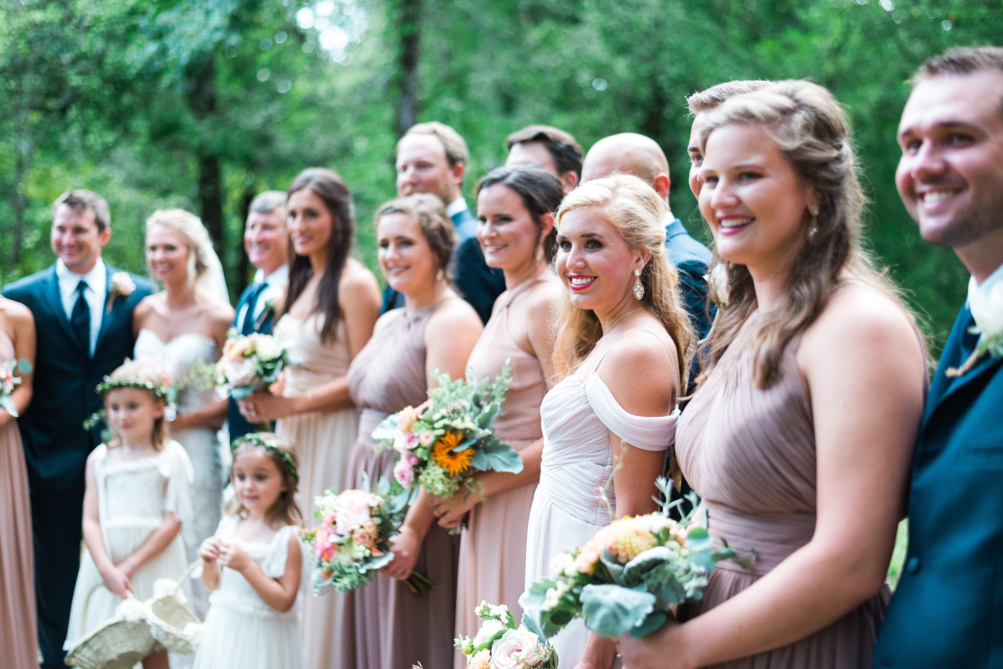 CORY & HALEY | FULLER WEDDING | CREEKSIDE MEADOWS -Laura Wilkerson Photography
