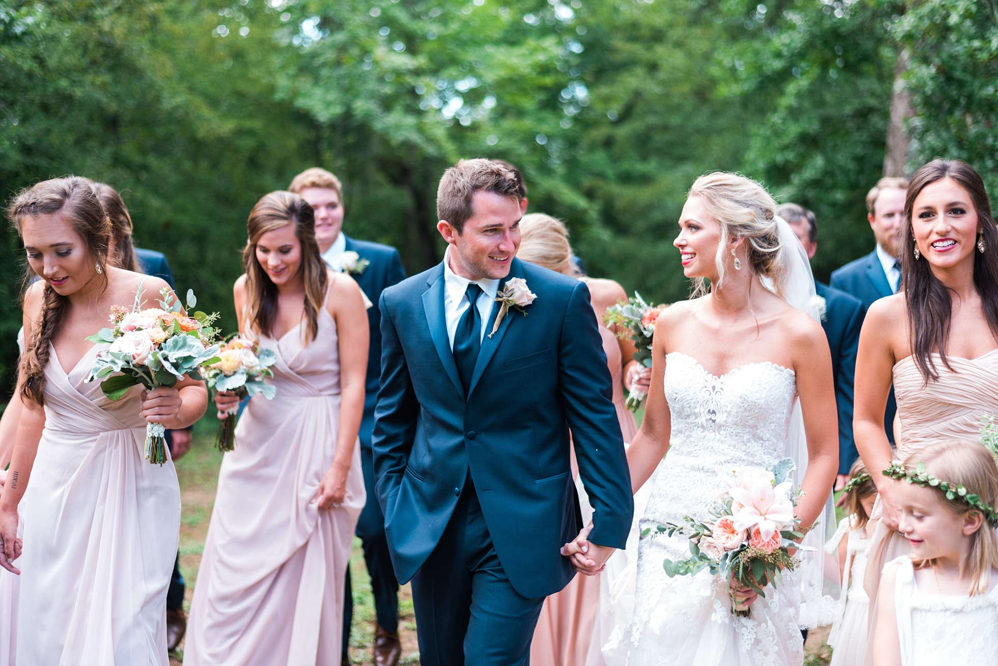 CORY & HALEY | FULLER WEDDING | CREEKSIDE MEADOWS -Laura Wilkerson Photography