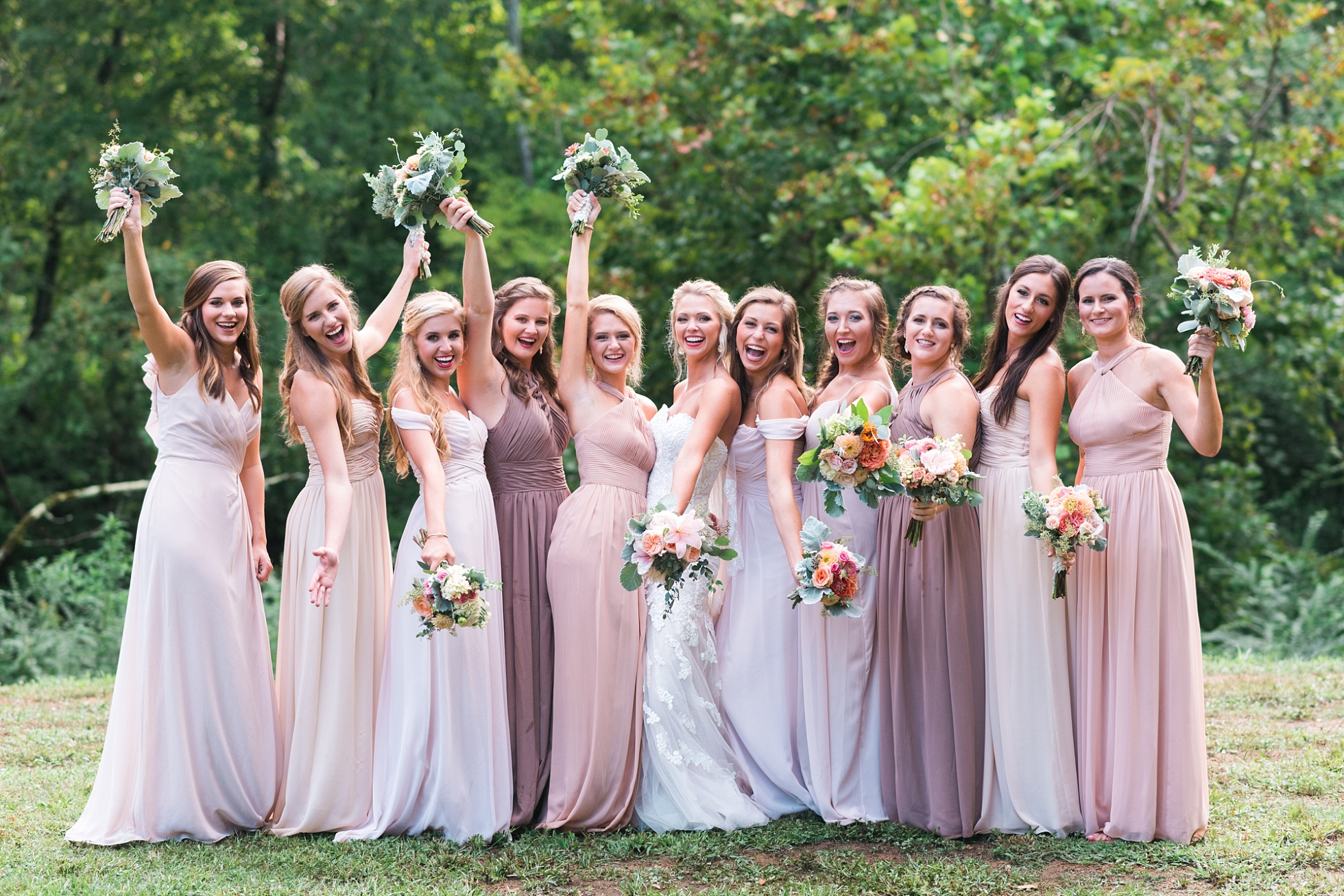 CORY & HALEY | FULLER WEDDING | CREEKSIDE MEADOWS -Laura Wilkerson Photography