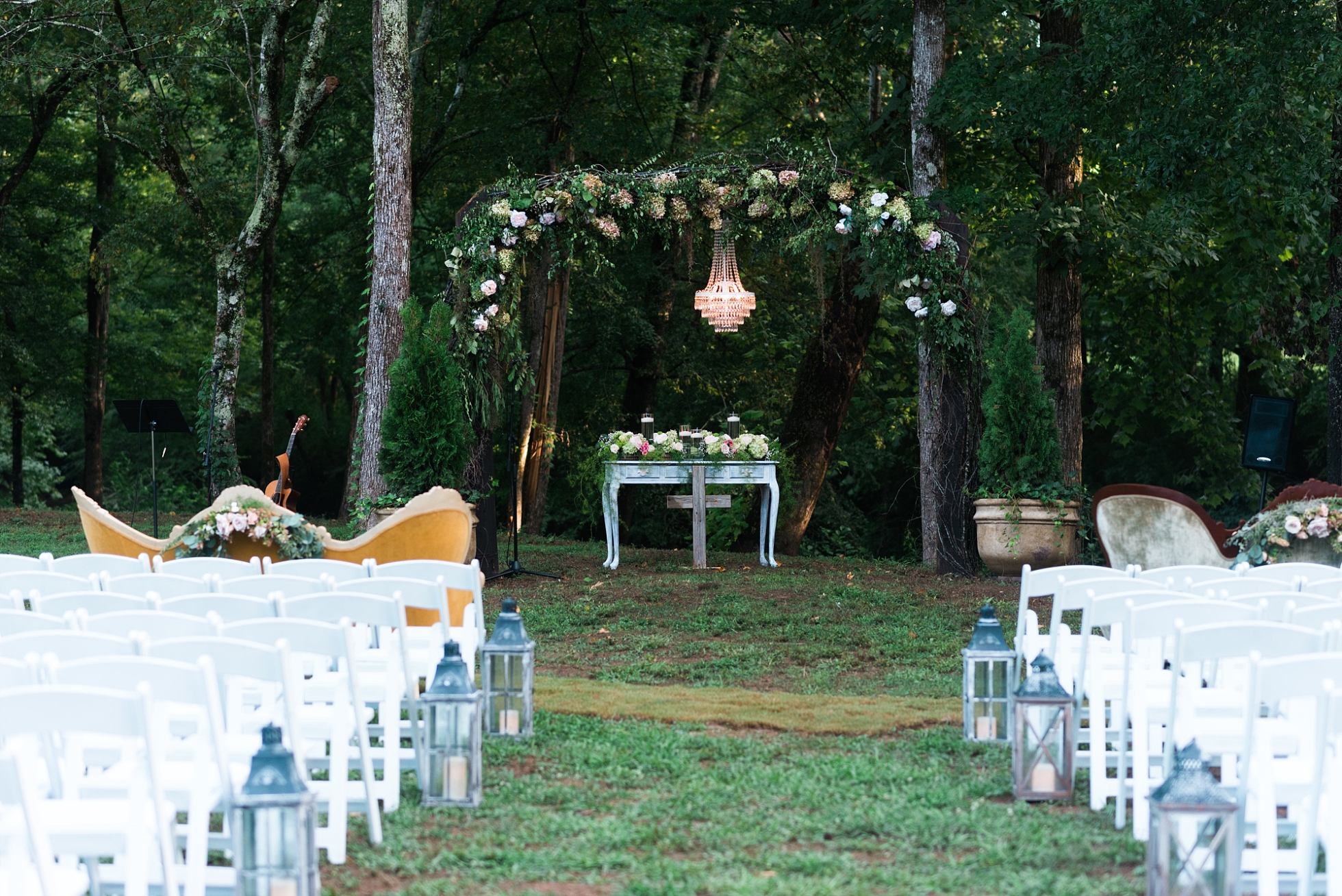 CORY & HALEY | FULLER WEDDING | CREEKSIDE MEADOWS -Laura Wilkerson Photography