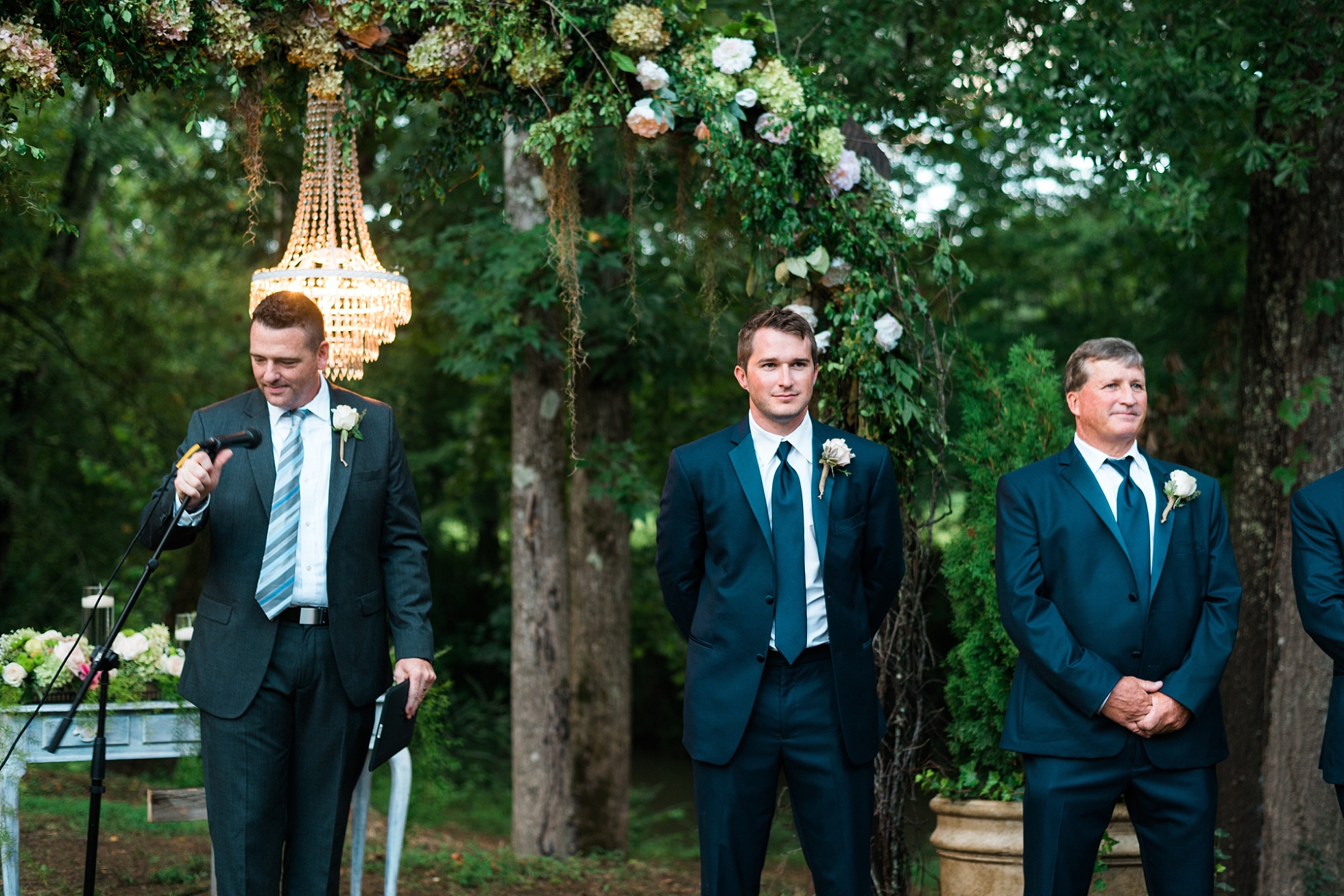 CORY & HALEY | FULLER WEDDING | CREEKSIDE MEADOWS -Laura Wilkerson Photography