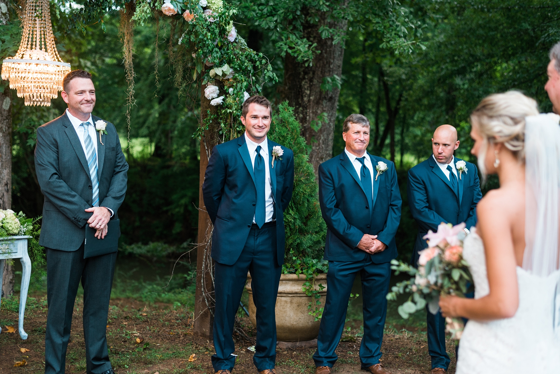 CORY & HALEY | FULLER WEDDING | CREEKSIDE MEADOWS -Laura Wilkerson Photography