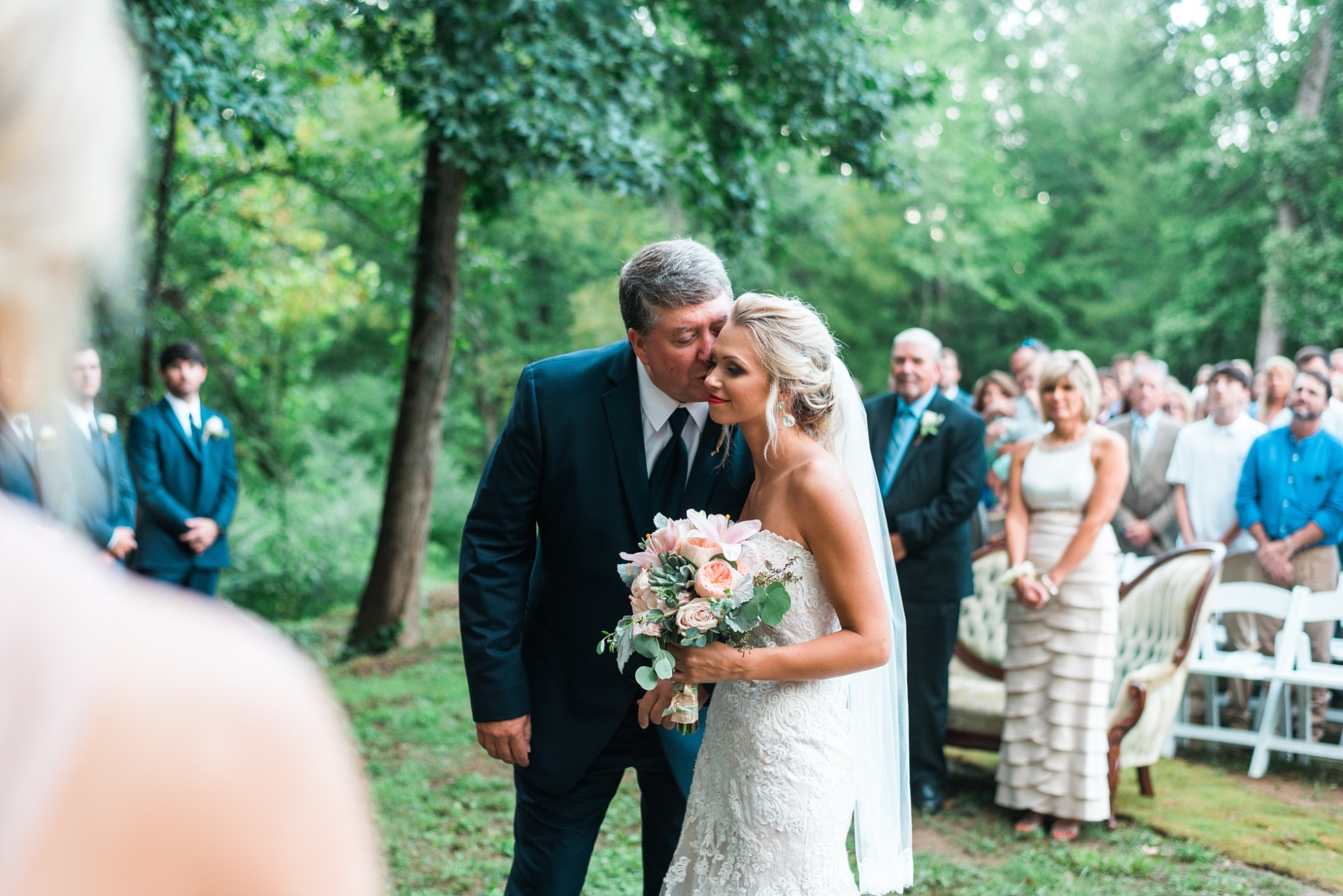 CORY & HALEY | FULLER WEDDING | CREEKSIDE MEADOWS -Laura Wilkerson Photography