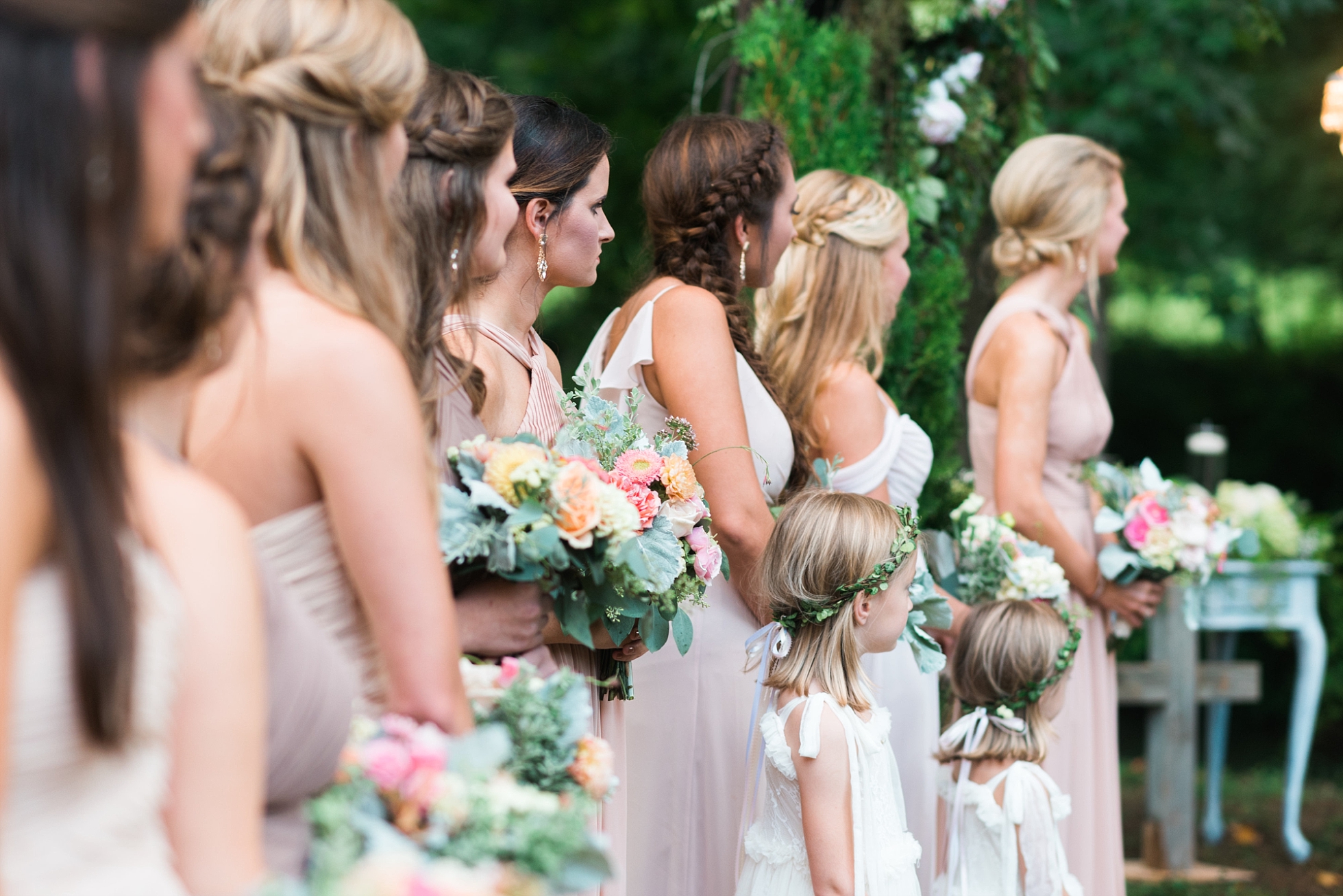 CORY & HALEY | FULLER WEDDING | CREEKSIDE MEADOWS -Laura Wilkerson Photography