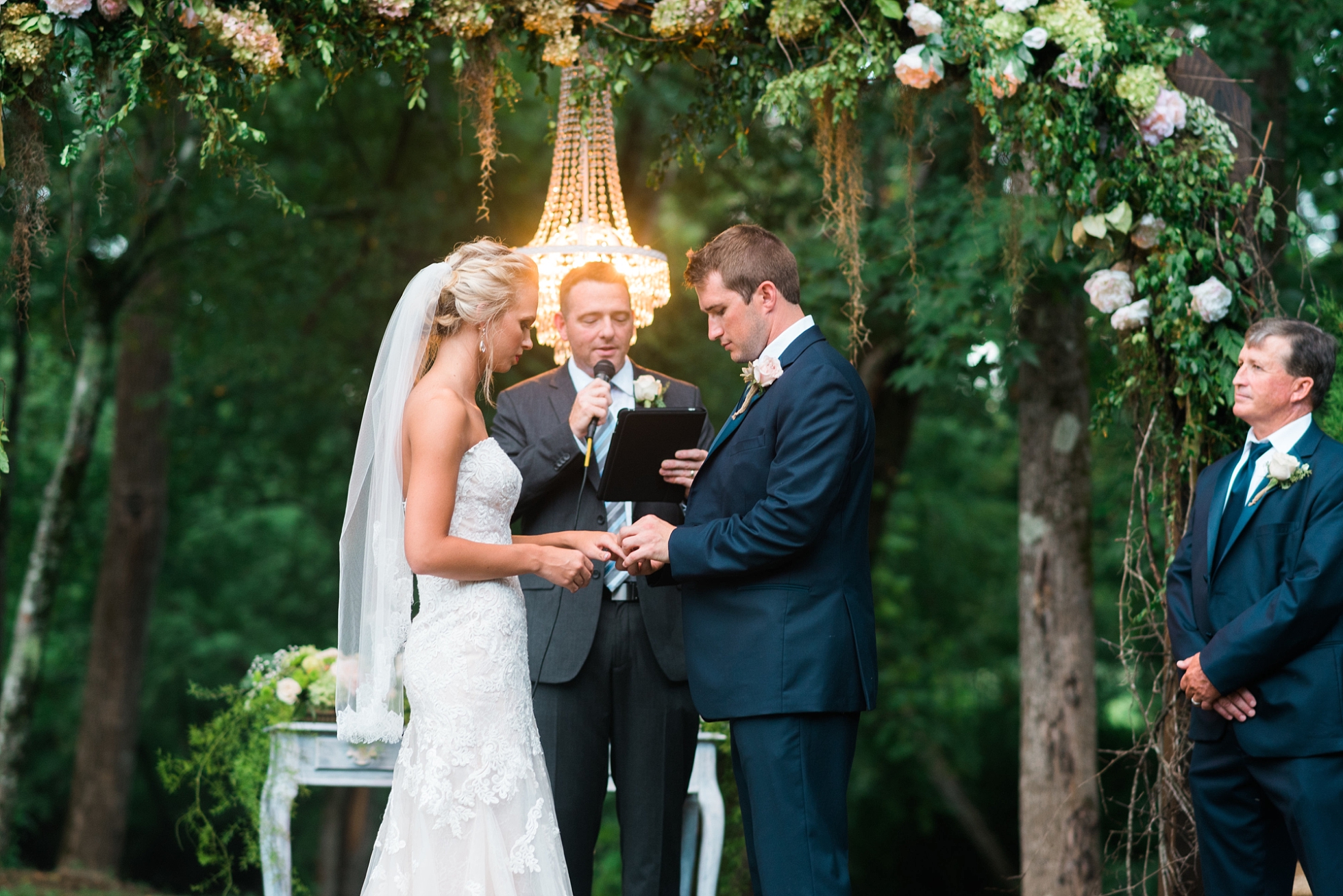 CORY & HALEY | FULLER WEDDING | CREEKSIDE MEADOWS -Laura Wilkerson Photography