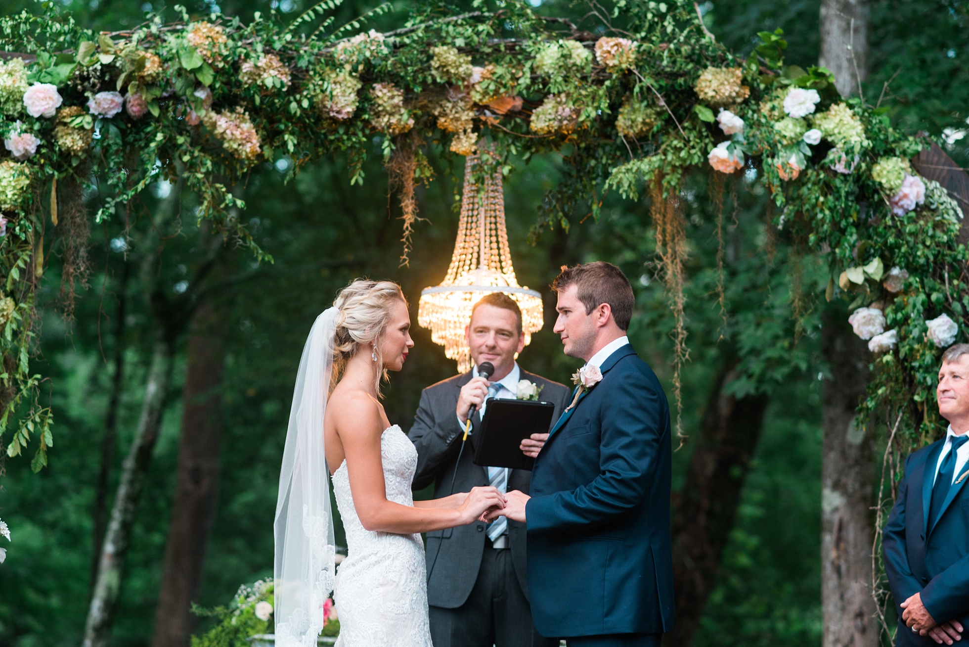 CORY & HALEY | FULLER WEDDING | CREEKSIDE MEADOWS -Laura Wilkerson Photography