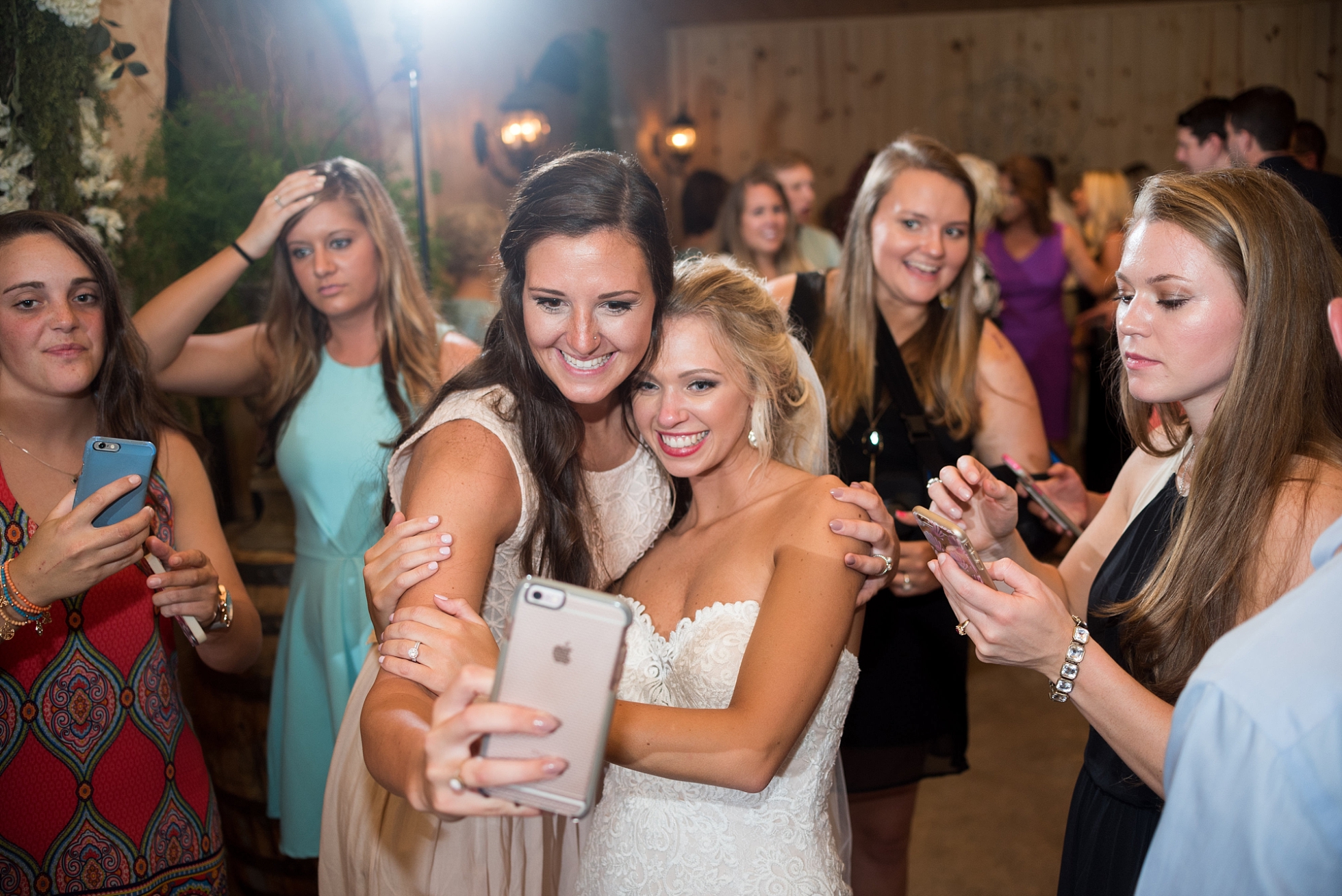 CORY & HALEY | FULLER WEDDING | CREEKSIDE MEADOWS -Laura Wilkerson Photography