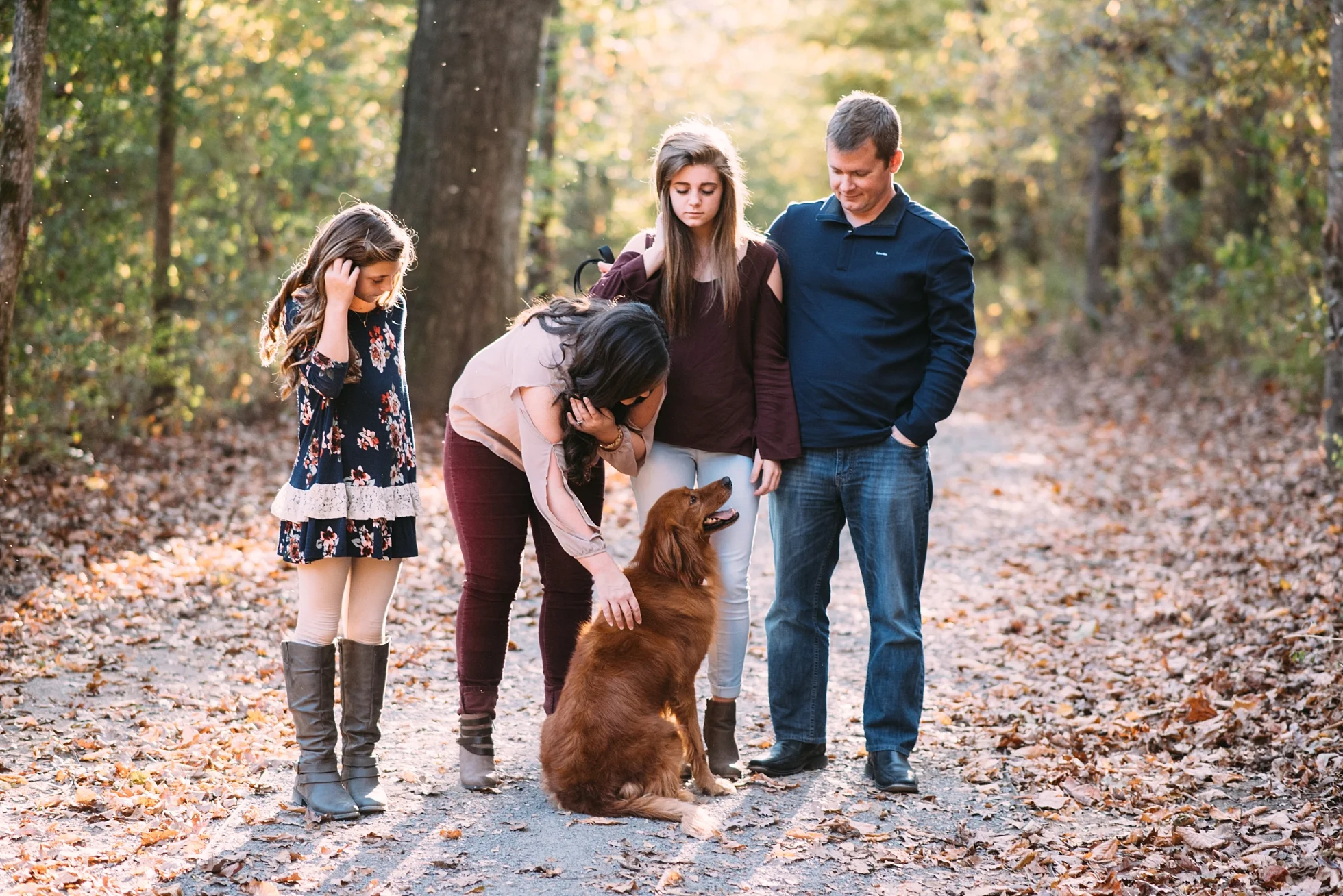 The Fowler Family Portraits | Laura Wilkerson Photography