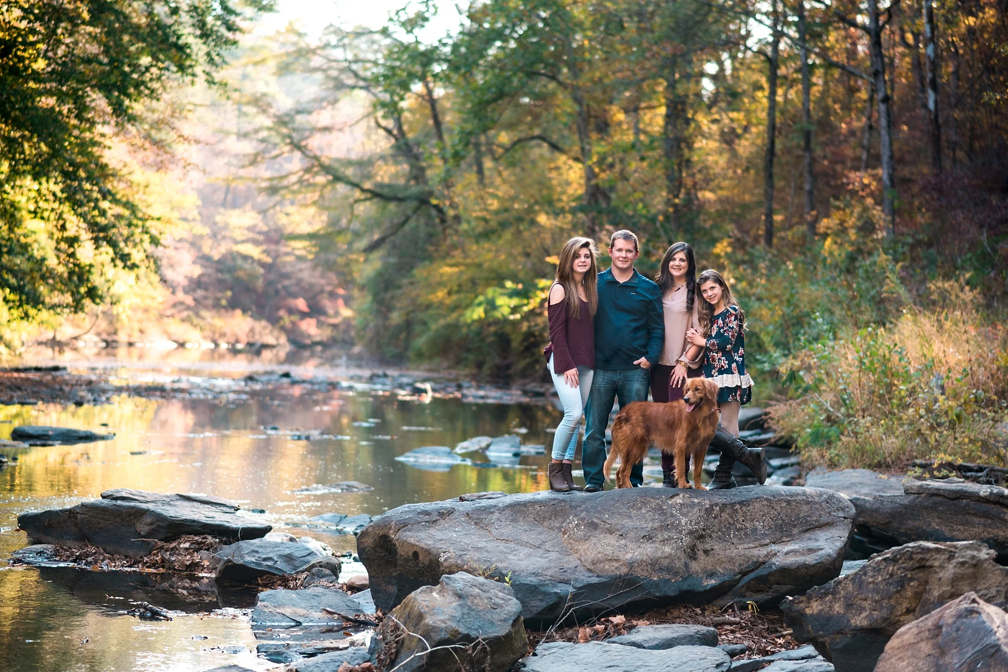 The Fowler Family Portraits | Laura Wilkerson Photography