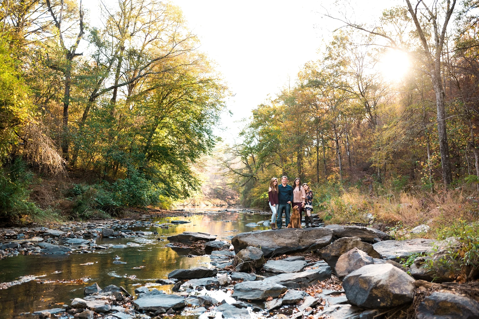The Fowler Family Portraits | Laura Wilkerson Photography