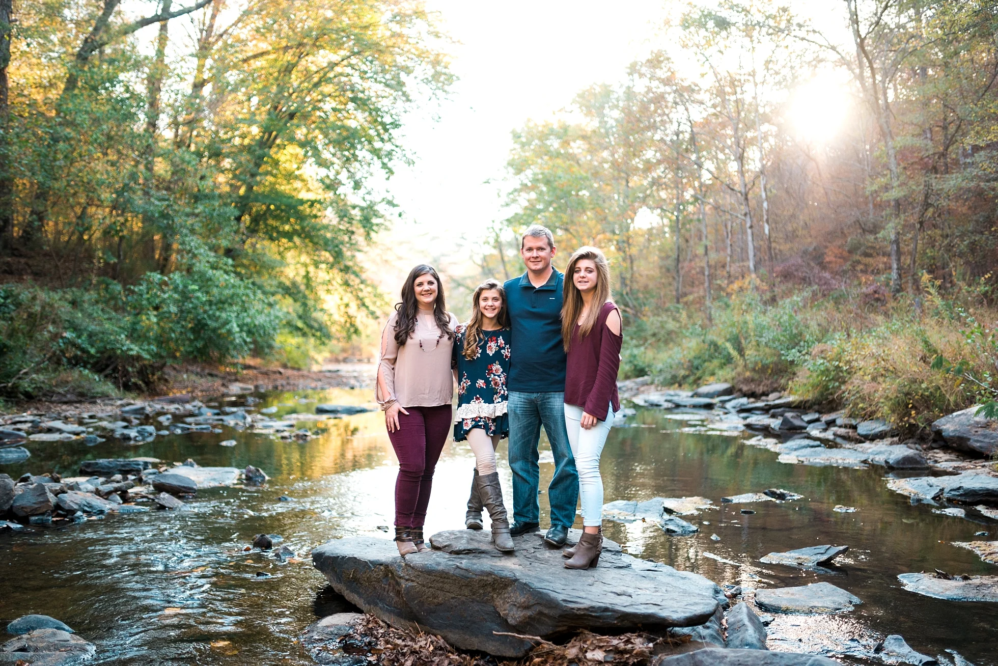 The Fowler Family Portraits | Laura Wilkerson Photography