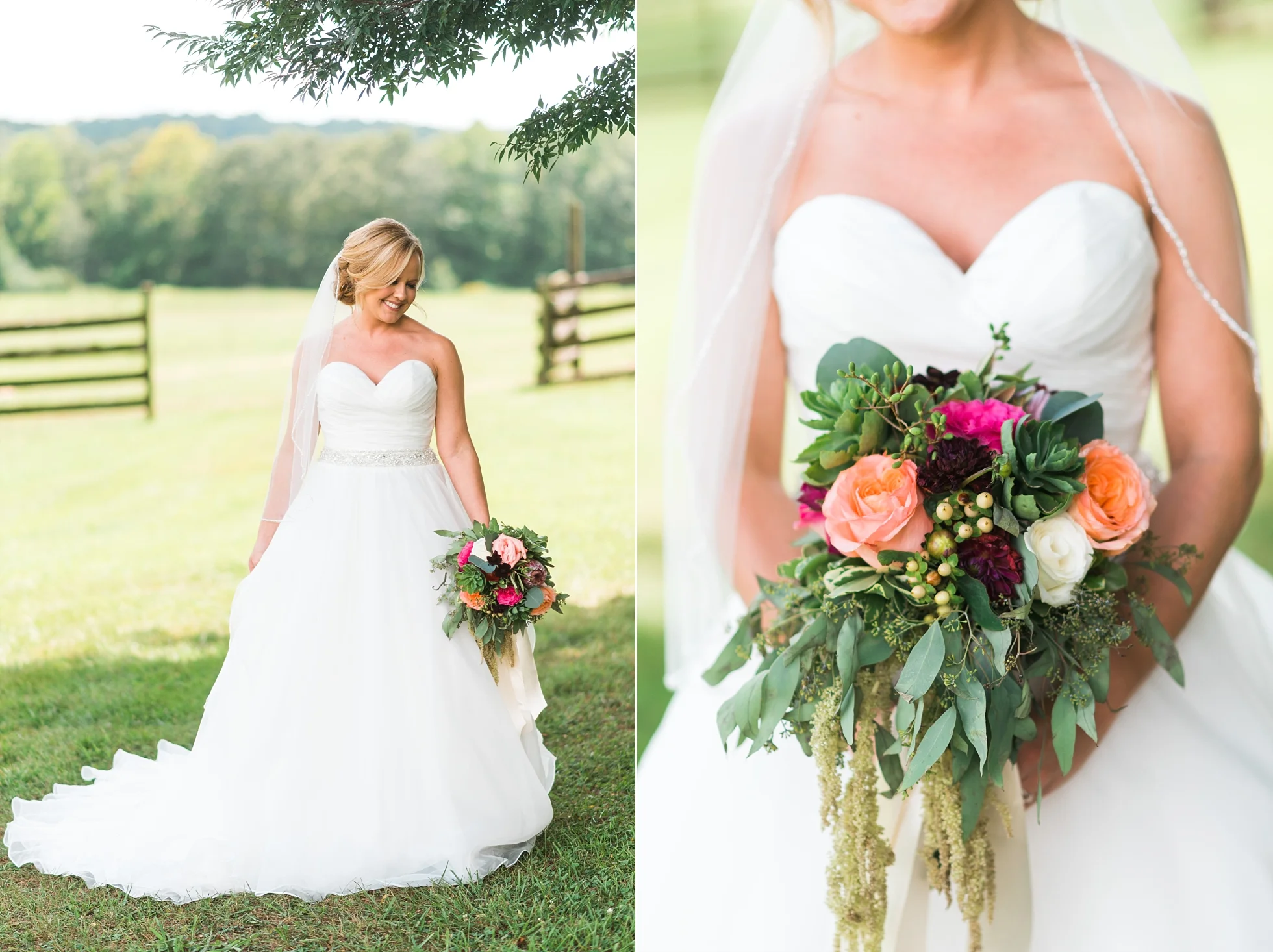 TYLER & KRISTIN | LAYMON WEDDING | SWEET MEADOW FARMS