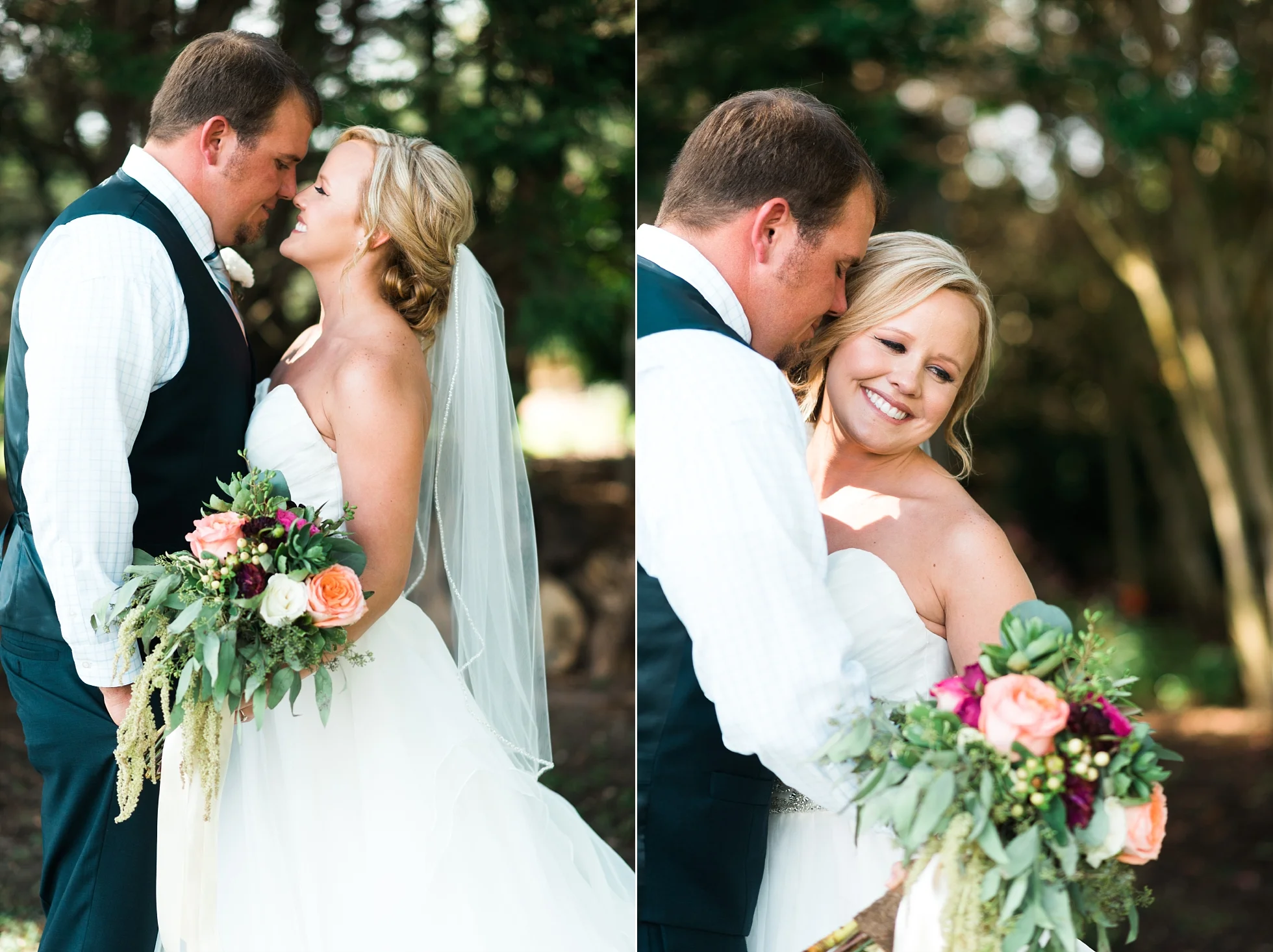 TYLER & KRISTIN | LAYMON WEDDING | SWEET MEADOW FARMS