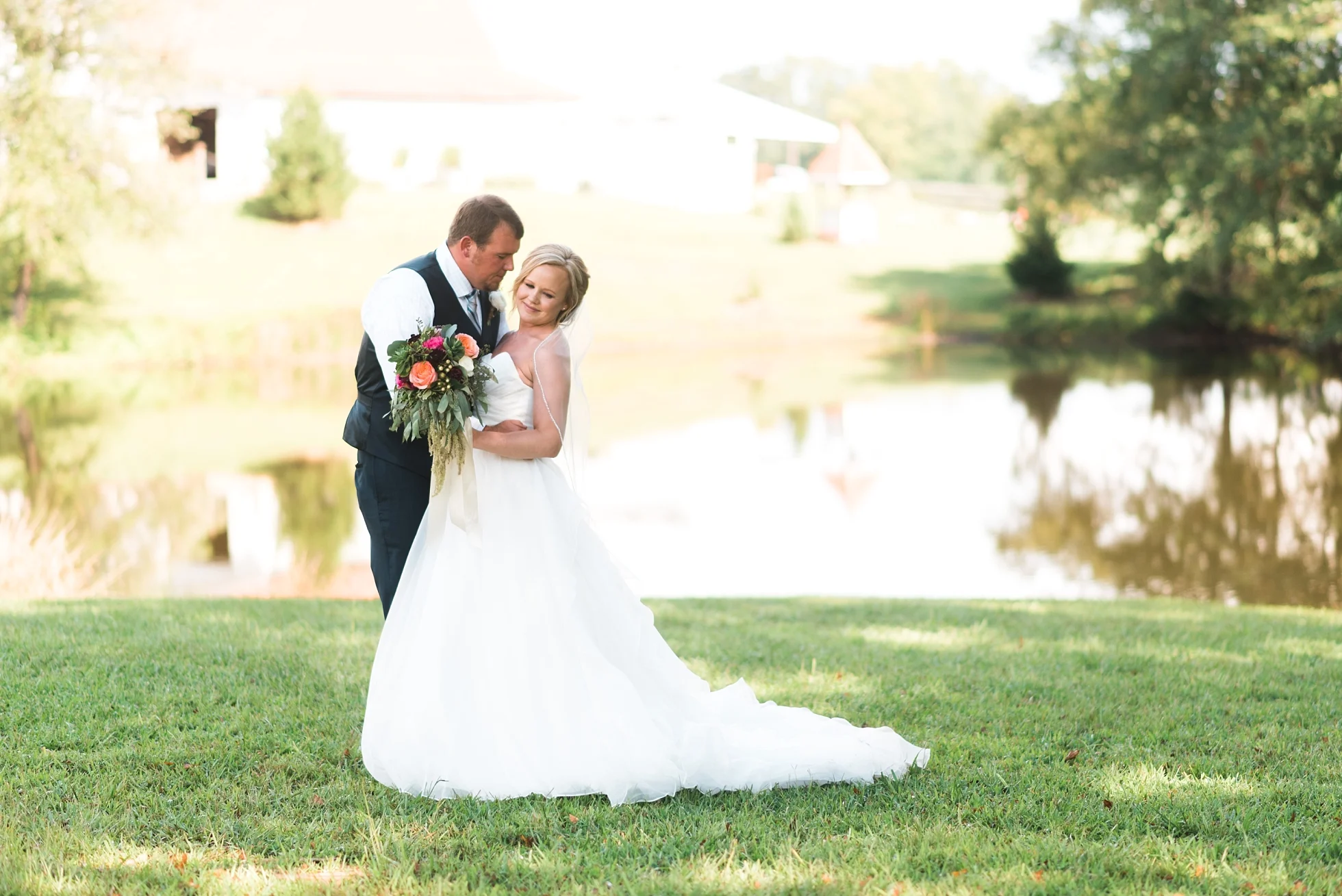TYLER & KRISTIN | LAYMON WEDDING | SWEET MEADOW FARMS