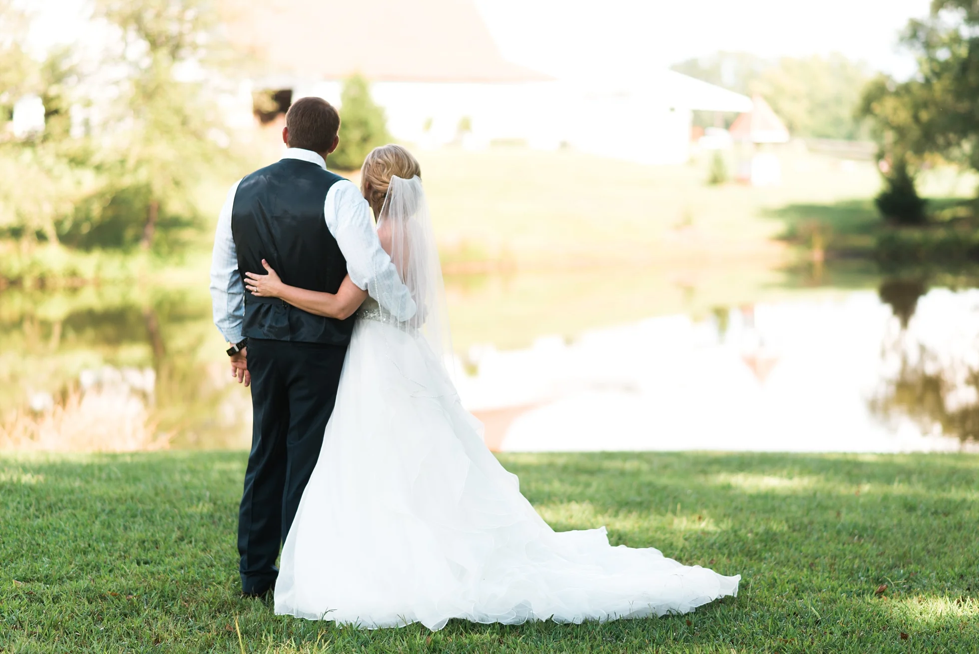 TYLER & KRISTIN | LAYMON WEDDING | SWEET MEADOW FARMS