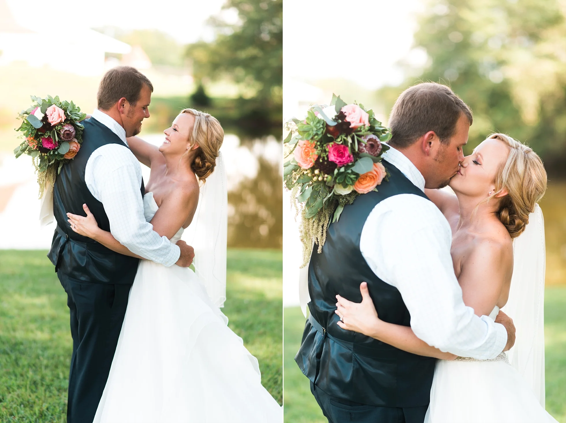 TYLER & KRISTIN | LAYMON WEDDING | SWEET MEADOW FARMS