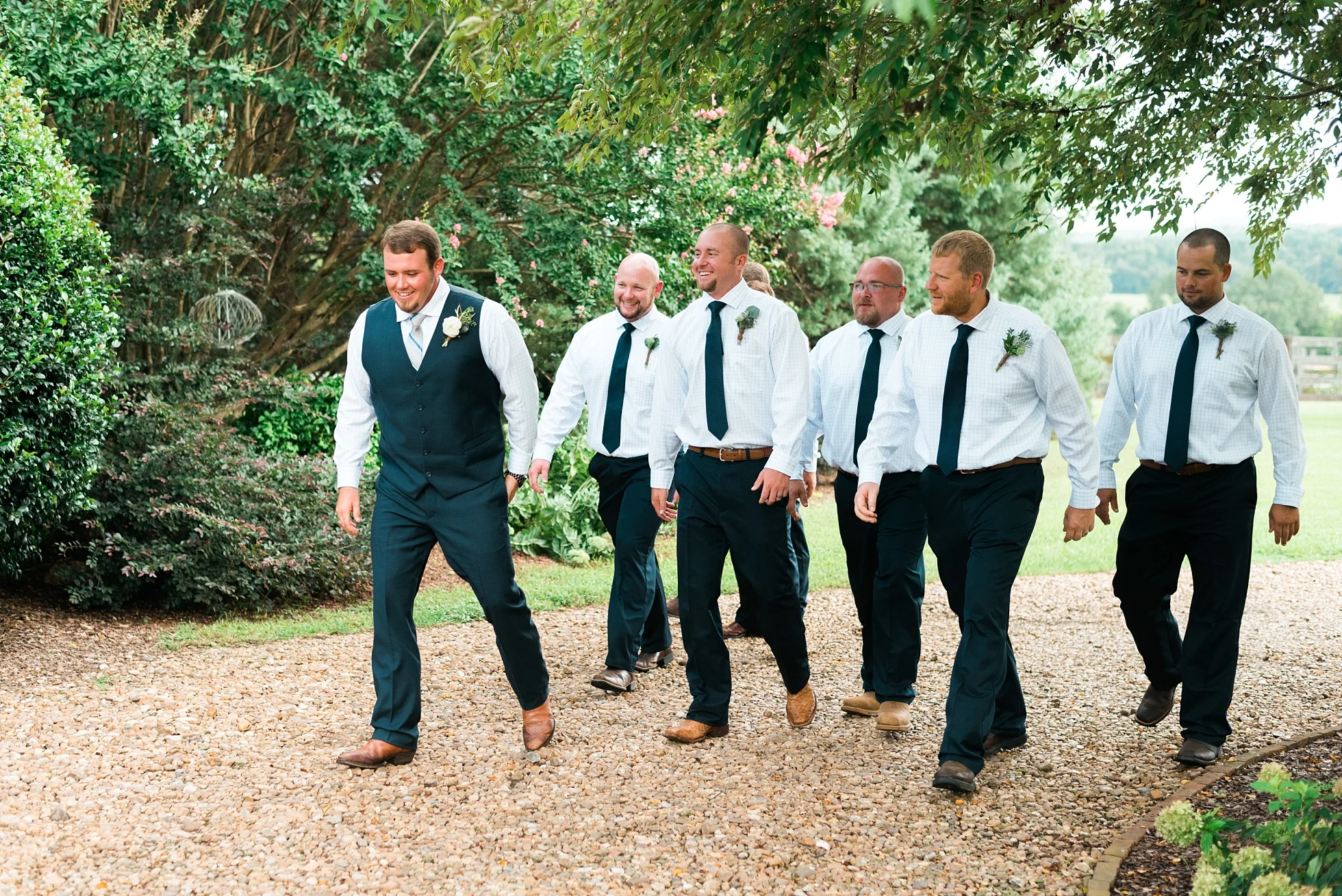 TYLER & KRISTIN | LAYMON WEDDING | SWEET MEADOW FARMS