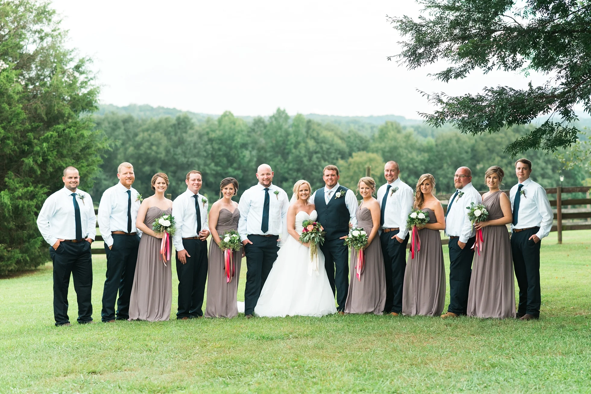 TYLER & KRISTIN | LAYMON WEDDING | SWEET MEADOW FARMS