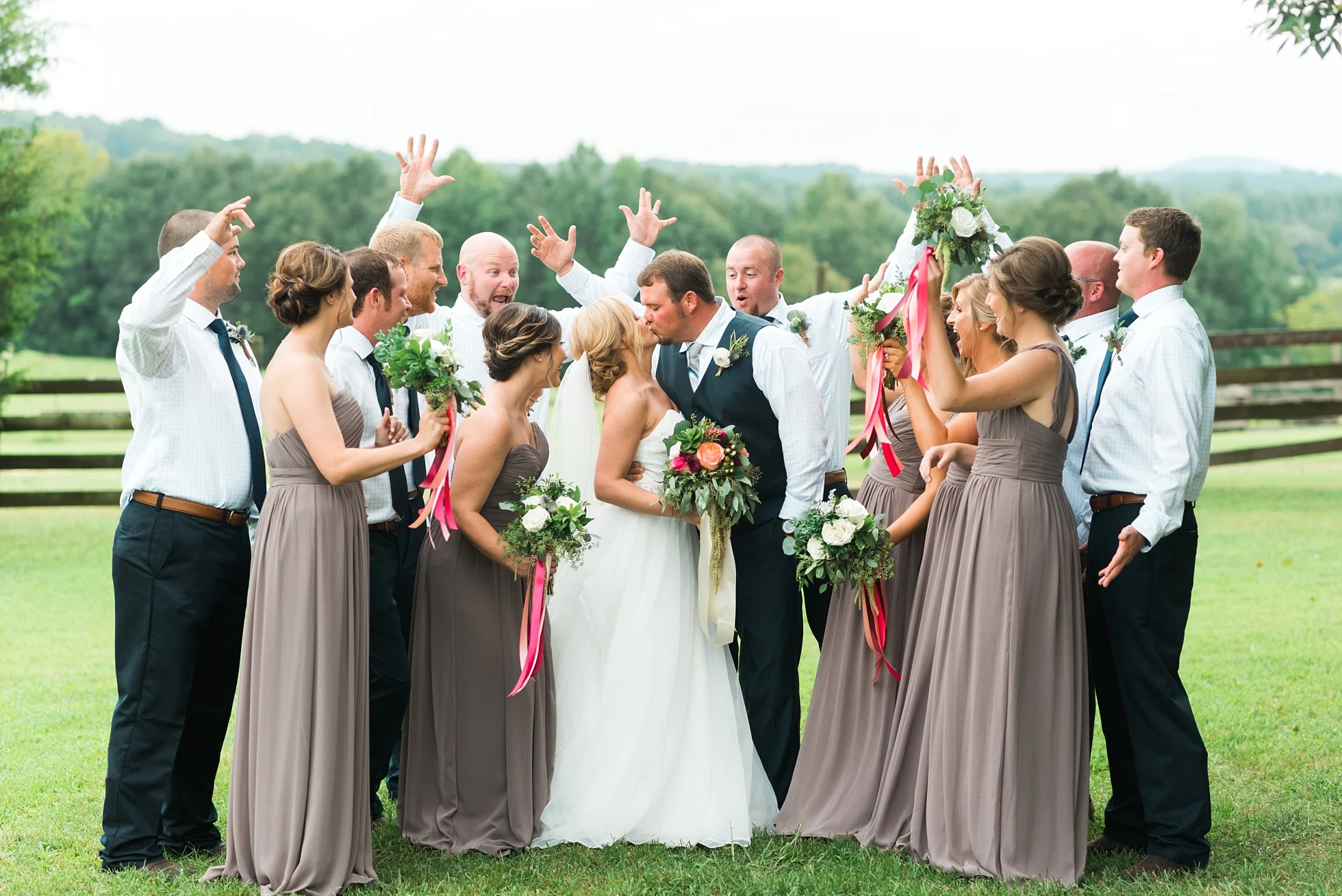 TYLER & KRISTIN | LAYMON WEDDING | SWEET MEADOW FARMS