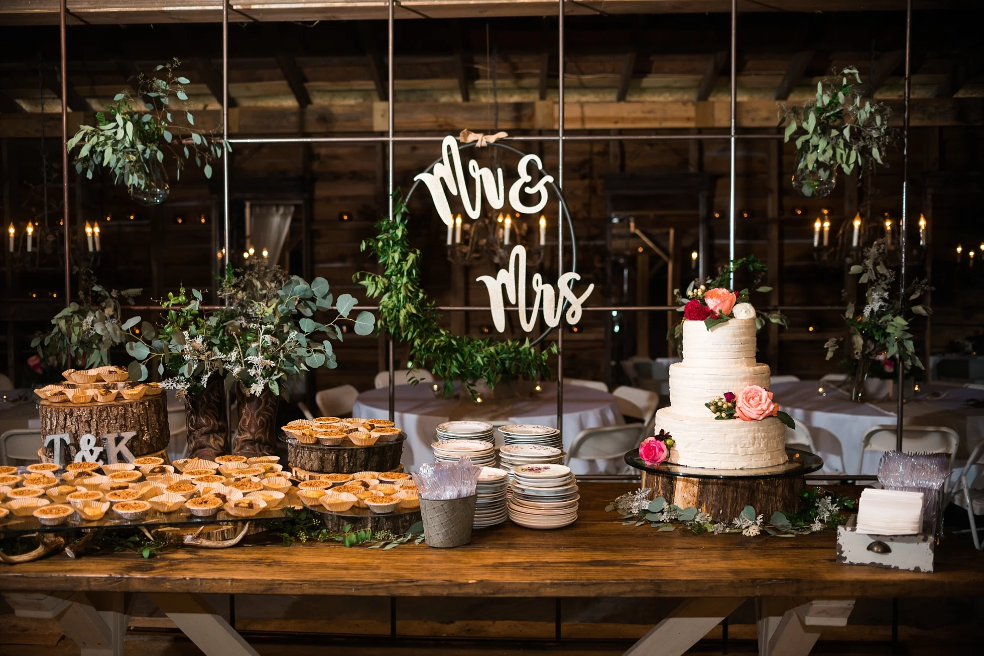 TYLER & KRISTIN | LAYMON WEDDING | SWEET MEADOW FARMS