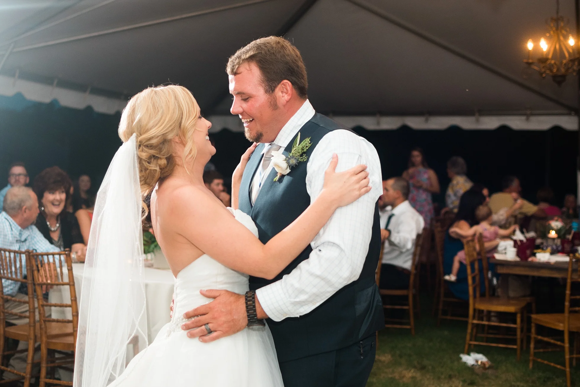 TYLER & KRISTIN | LAYMON WEDDING | SWEET MEADOW FARMS