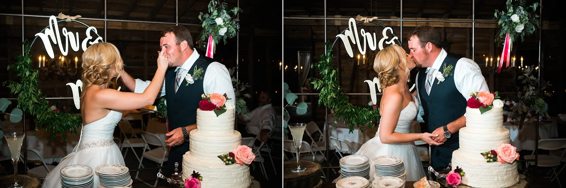 TYLER & KRISTIN | LAYMON WEDDING | SWEET MEADOW FARMS