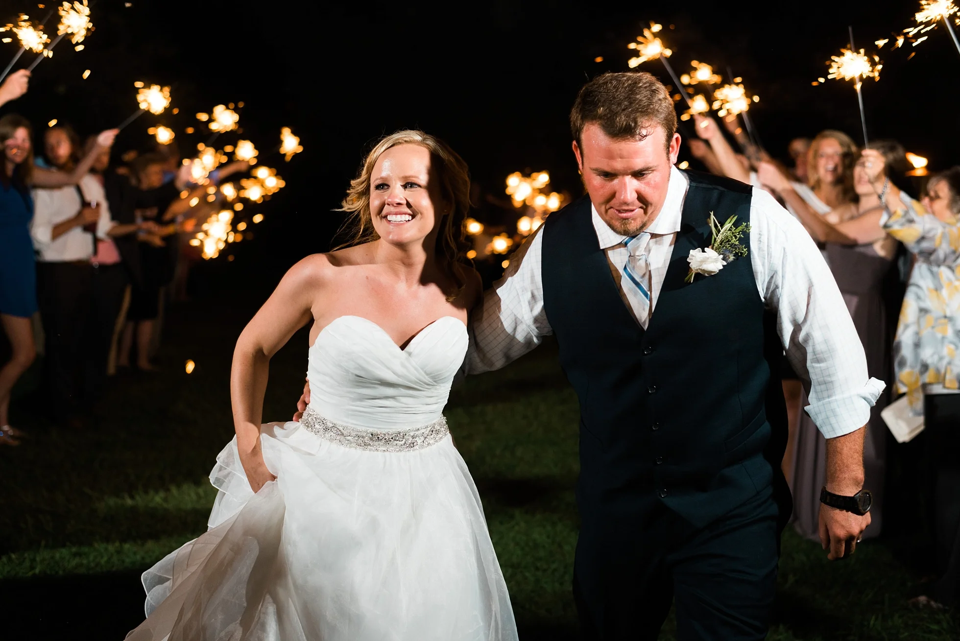TYLER & KRISTIN | LAYMON WEDDING | SWEET MEADOW FARMS