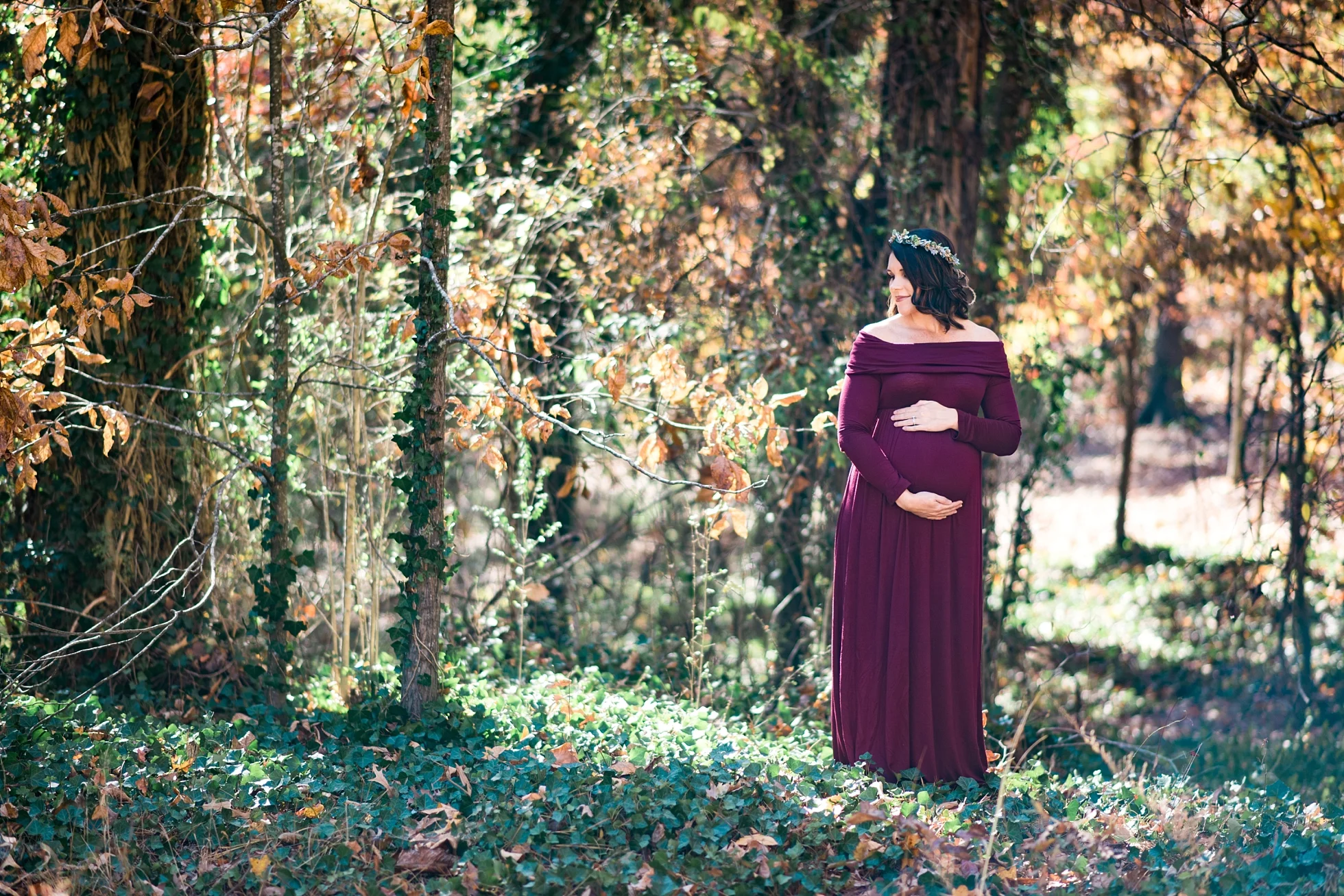 LUNSFORD MATERNITY | SPRINGVILLE, AL | LAURA WILKERSON PHOTOGRAPHY