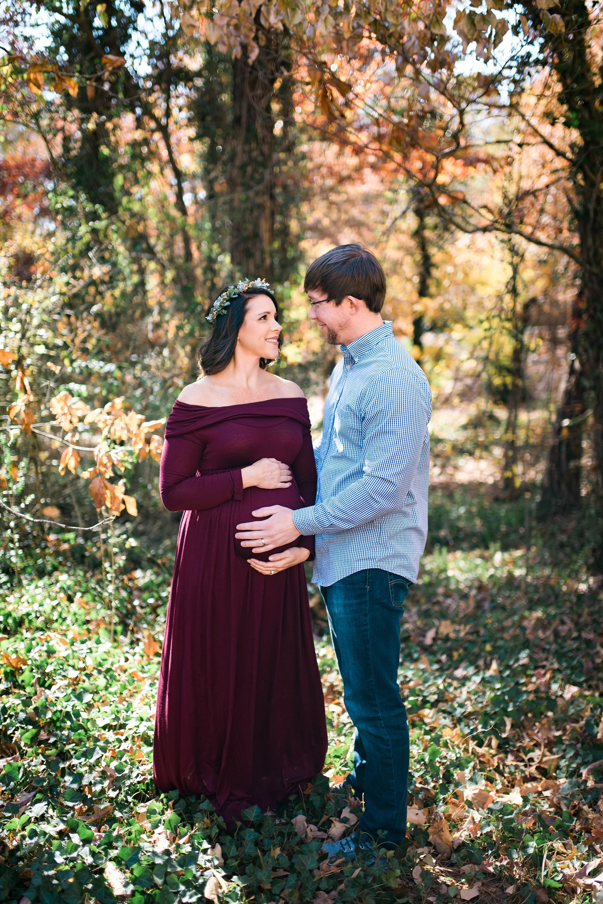 LUNSFORD MATERNITY | SPRINGVILLE, AL | LAURA WILKERSON PHOTOGRAPHY