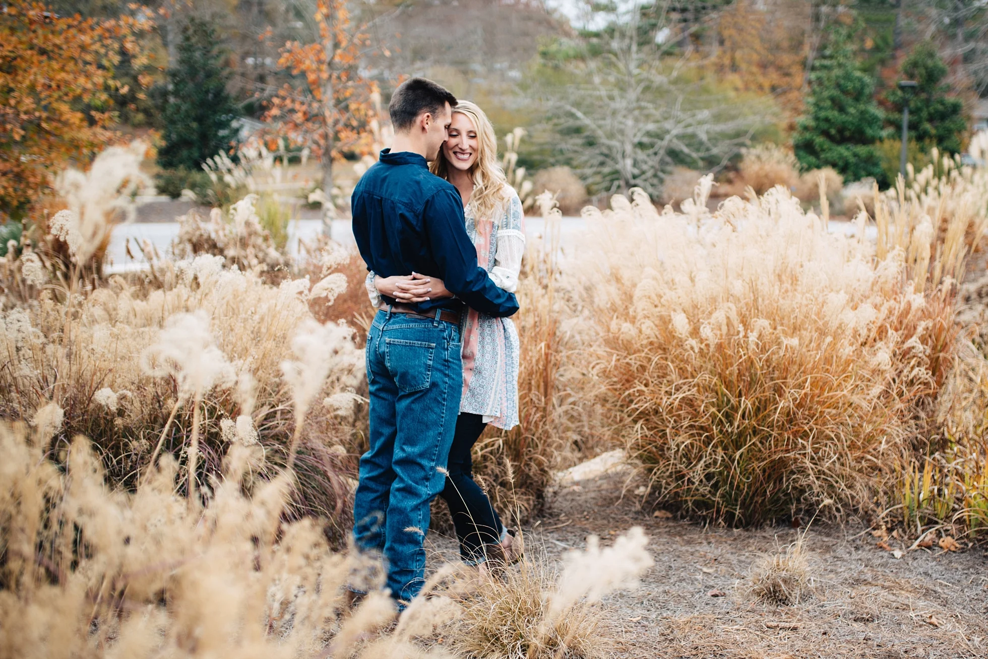 TJ & SHELBY | ENGAGEMENT SESSION ON CAHABA RIVER | BRIMINGHAM, AL