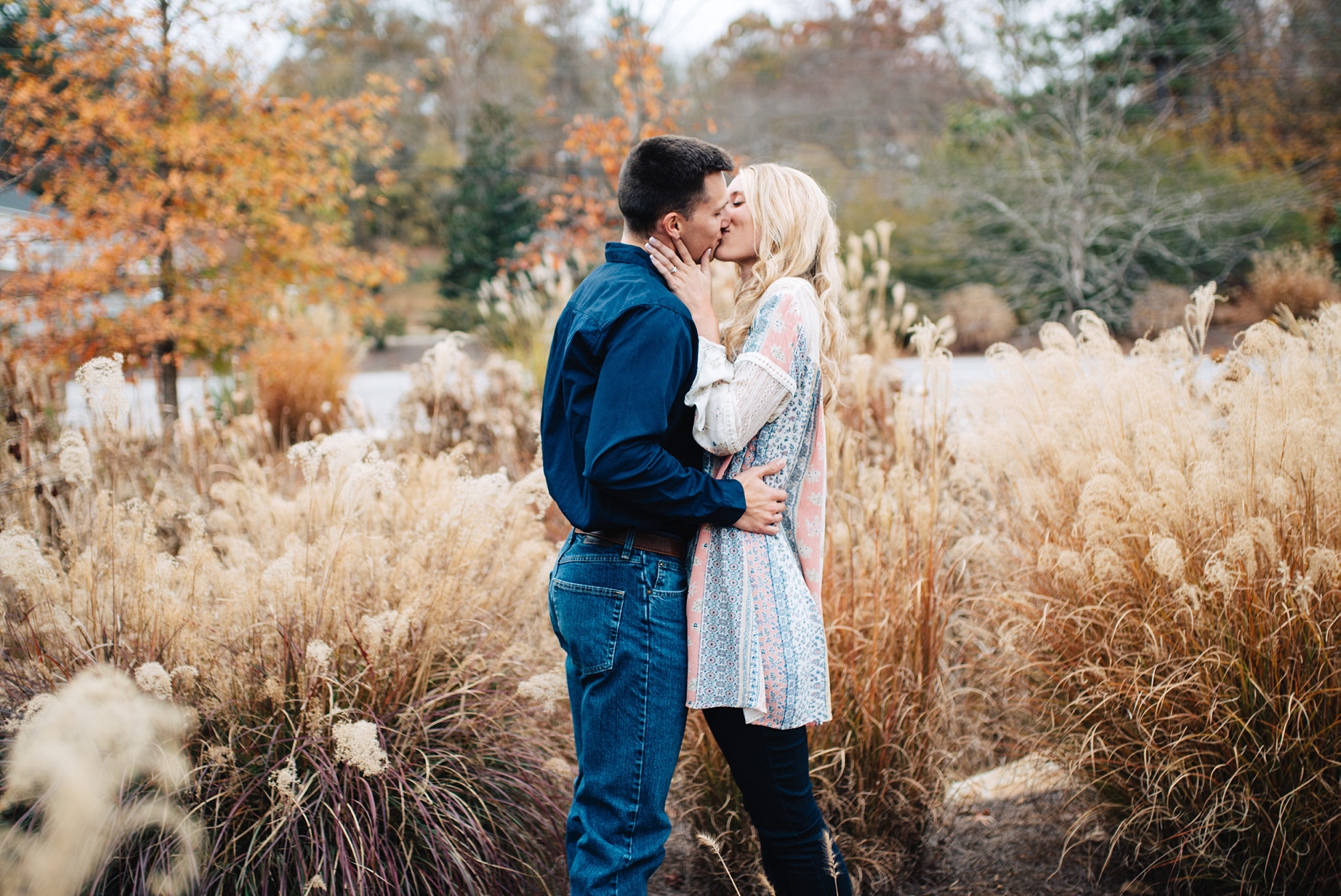TJ & SHELBY | ENGAGEMENT SESSION ON CAHABA RIVER | BRIMINGHAM, AL