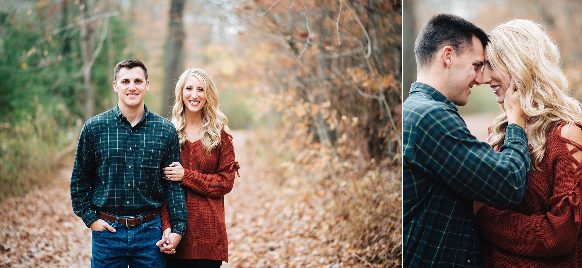 TJ & SHELBY | ENGAGEMENT SESSION ON CAHABA RIVER | BRIMINGHAM, AL