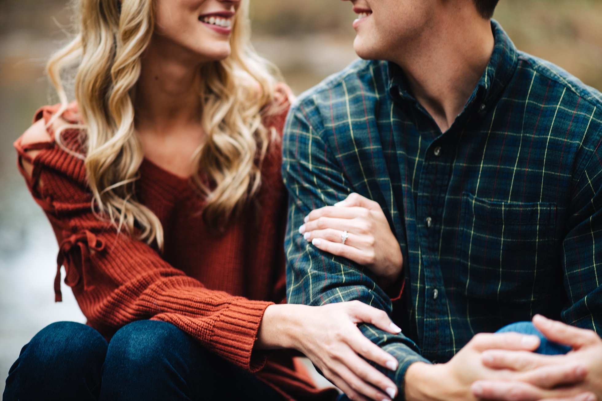 TJ & SHELBY | ENGAGEMENT SESSION ON CAHABA RIVER | BRIMINGHAM, AL