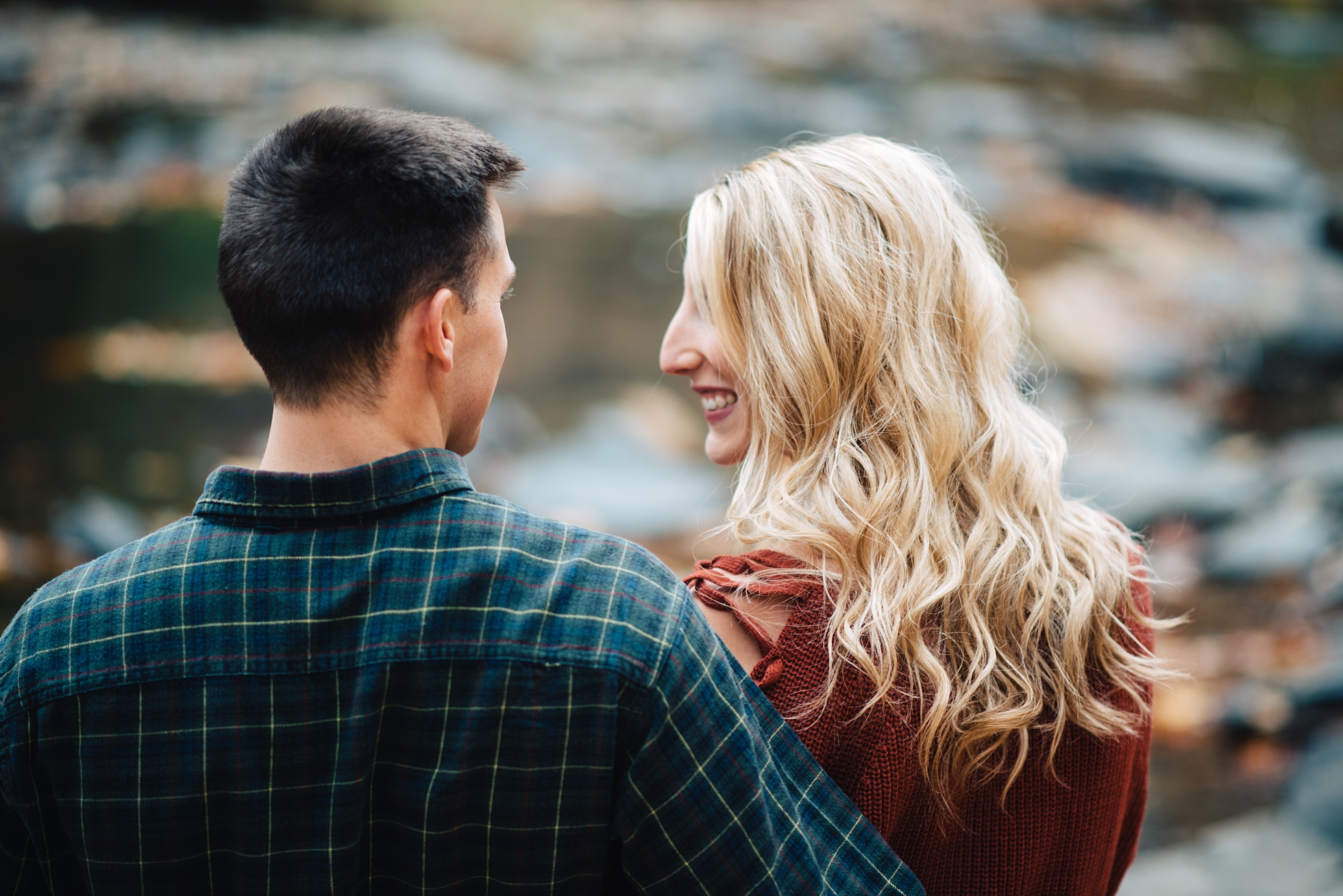 TJ & SHELBY | ENGAGEMENT SESSION ON CAHABA RIVER | BRIMINGHAM, AL