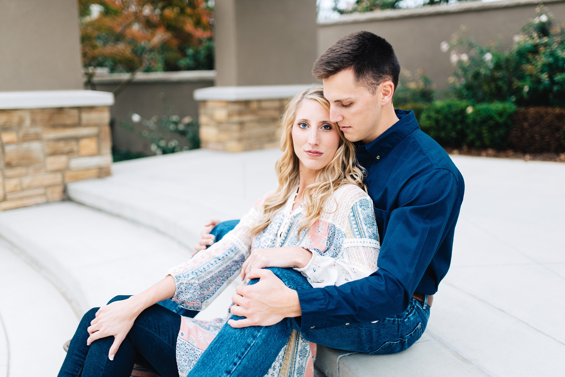 TJ & SHELBY | ENGAGEMENT SESSION ON CAHABA RIVER | BRIMINGHAM, AL