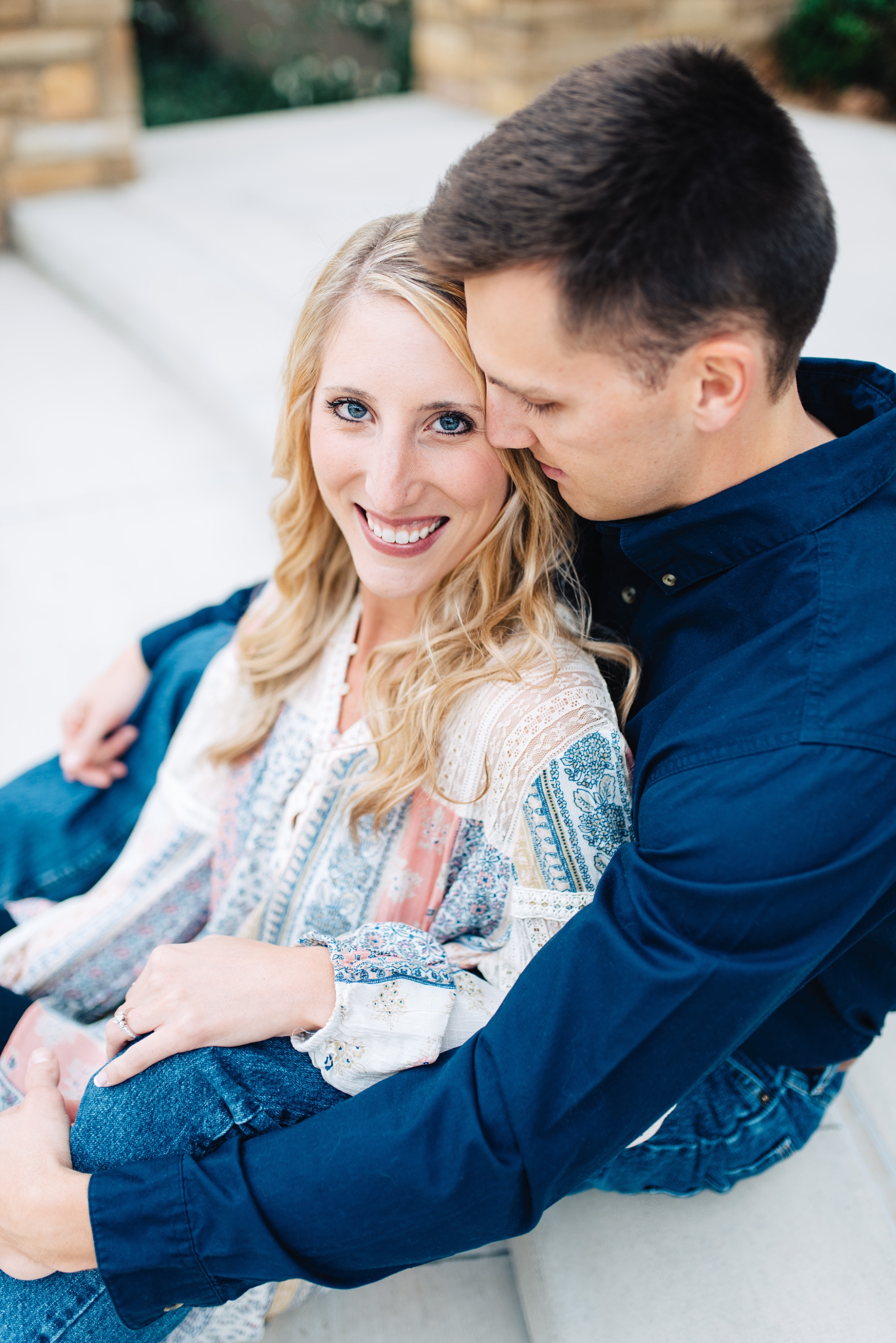 TJ & SHELBY | ENGAGEMENT SESSION ON CAHABA RIVER | BRIMINGHAM, AL