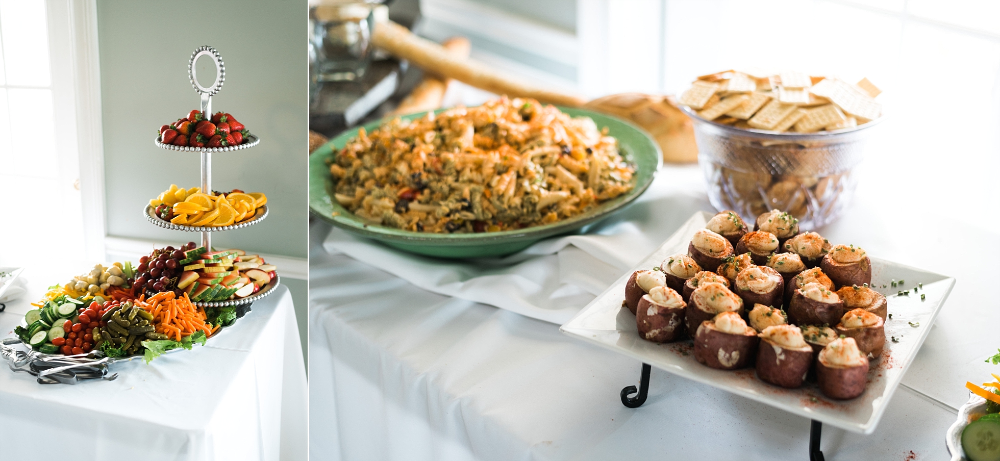 Reception | Kyle & Erin | Scarbrough Wedding | Children's Harbor | Laura Wilkerson Photography