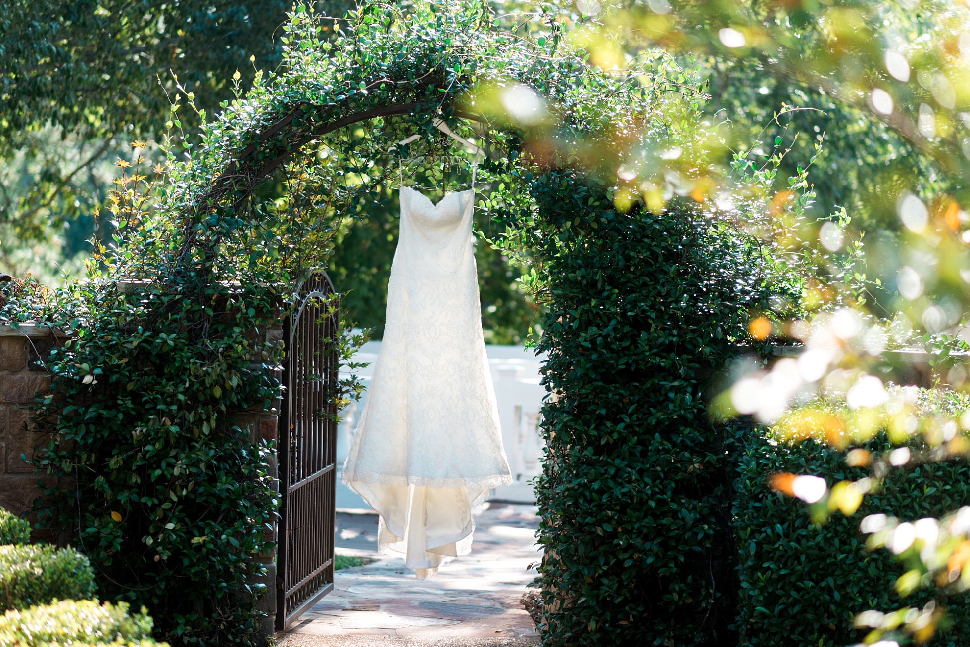 Wedding Dress - Bridals by Lori - Kyle & Erin | Scarbrough Wedding | Children's Harbor | Laura Wilkerson Photography