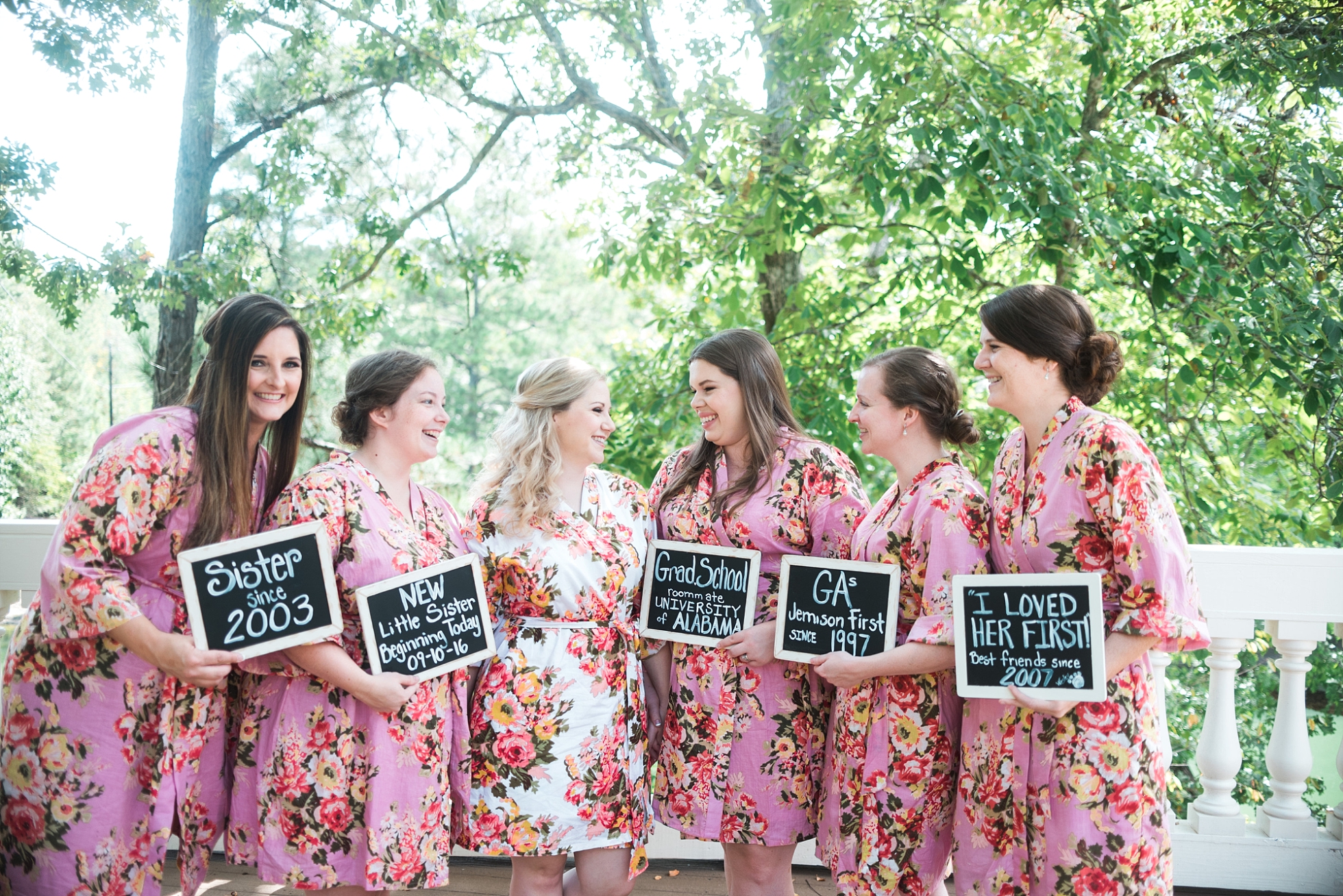How the bride met her bridesmaids | Kyle & Erin | Scarbrough Wedding | Children's Harbor | Laura Wilkerson Photography