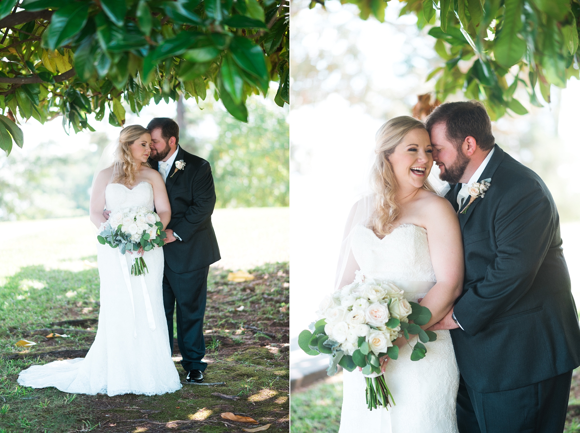 Bride & Groom | Kyle & Erin | Scarbrough Wedding | Children's Harbor | Laura Wilkerson Photography